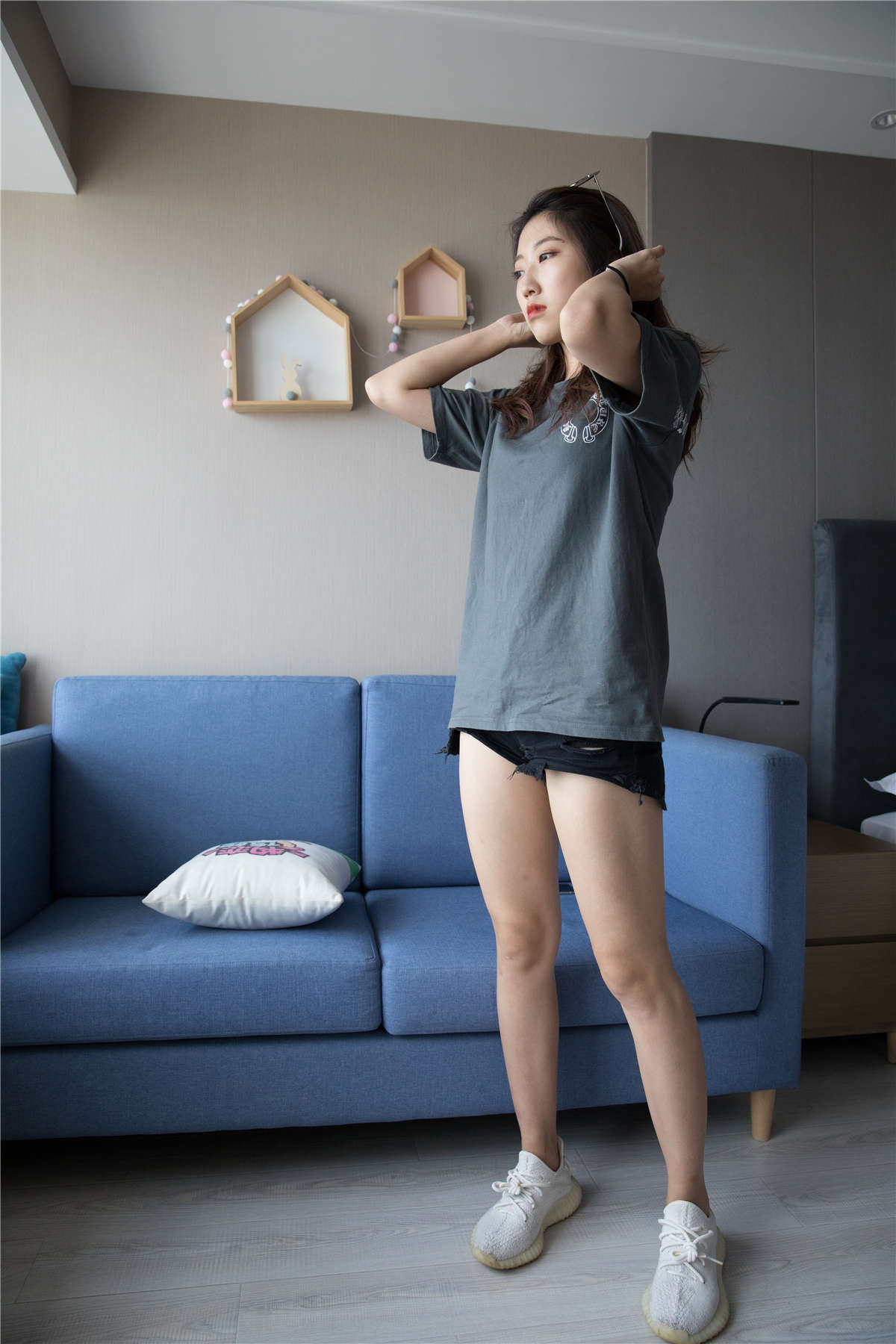 物恋传媒273期：雅梦-如夏-日更街拍