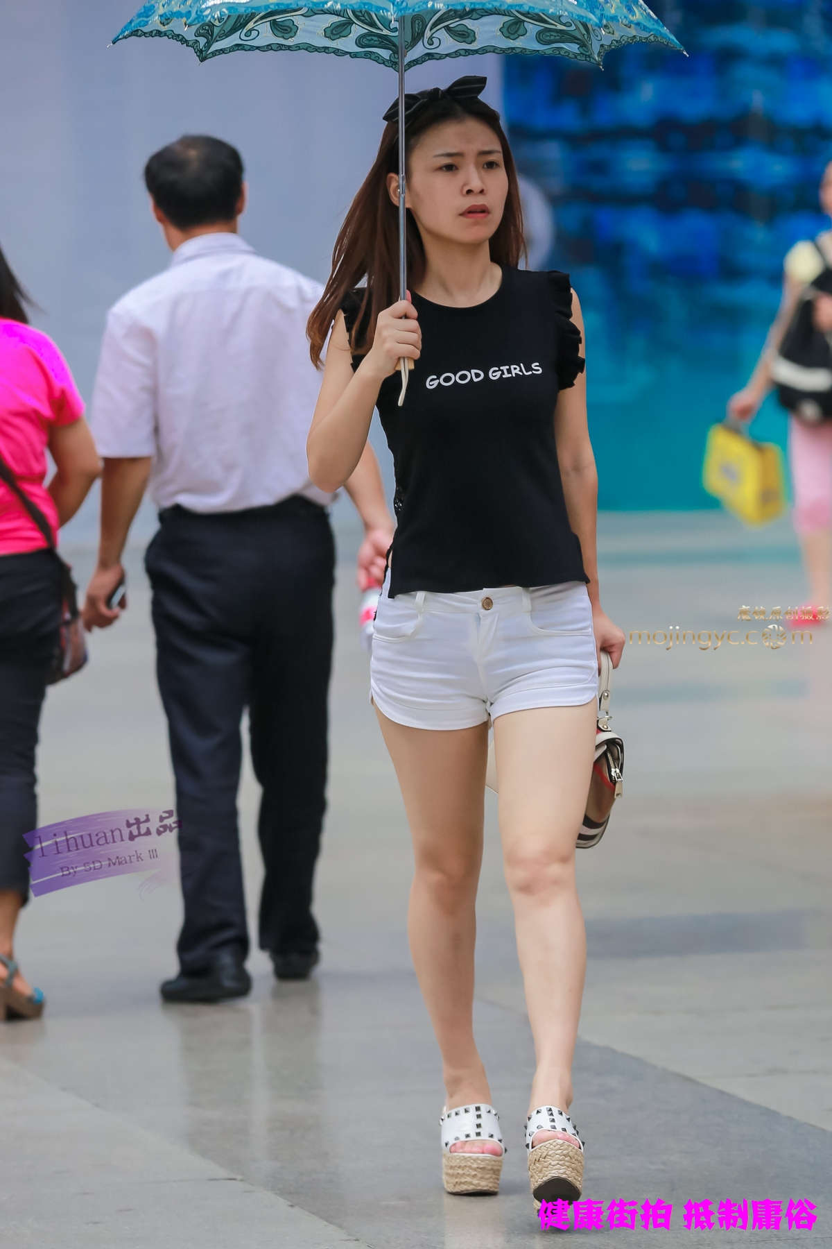 图片[2]-李欢原创-短裤，蕾丝背透（22P）-日更街拍