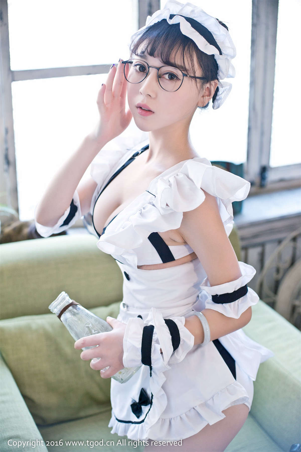 图片[2]-TGOD推女神 2016.02.16 百变小米强势来袭—赵小米Kitty-日更街拍