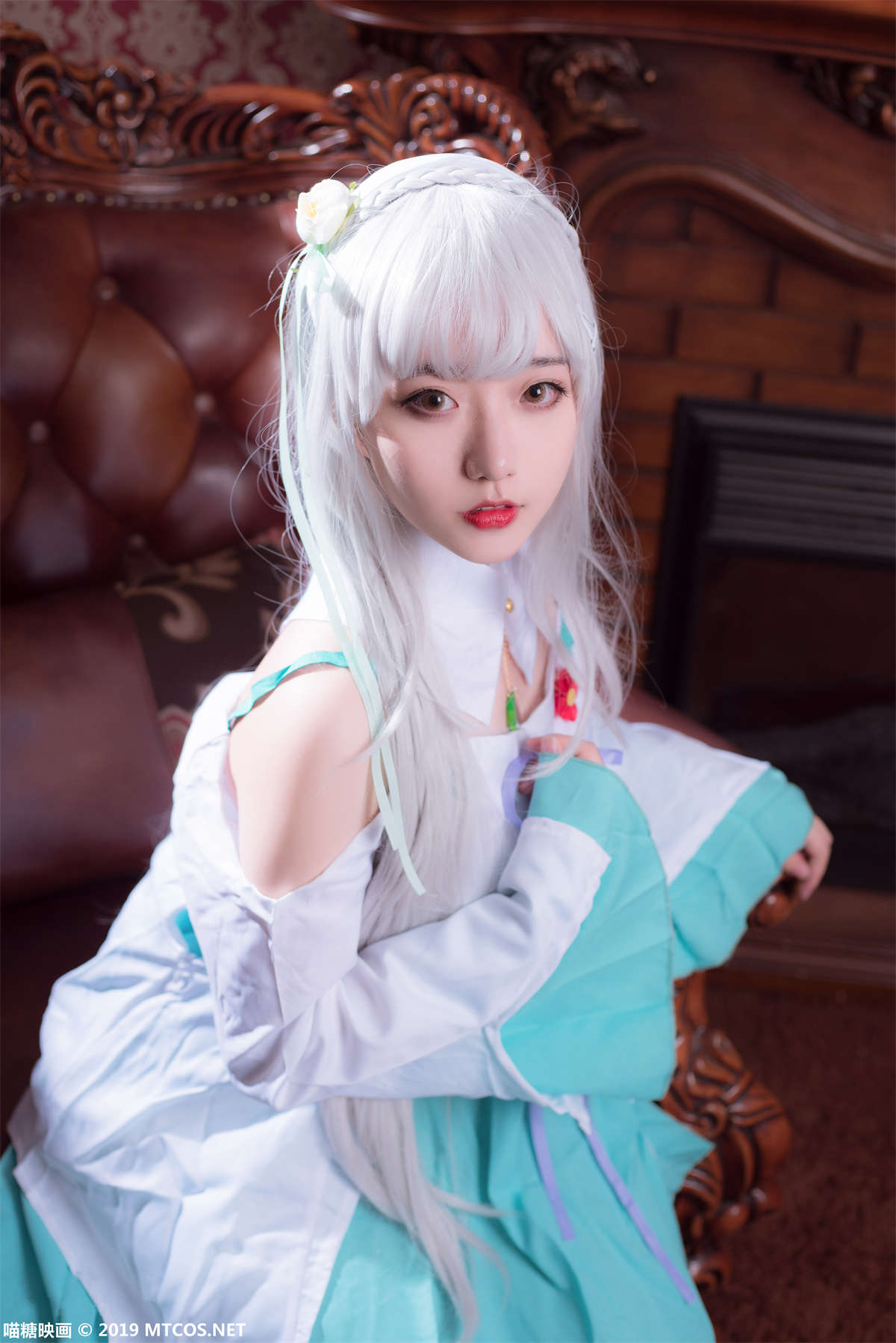 喵糖映画 VOL.052 艾米莉亚的日常-日更街拍