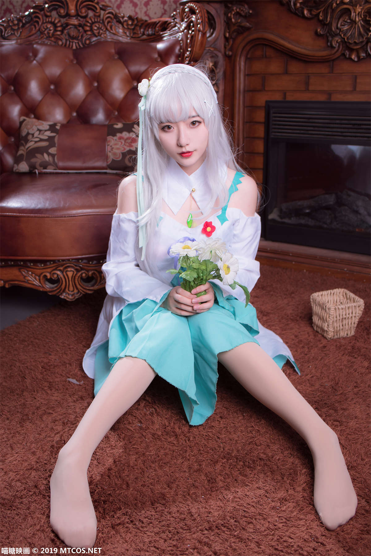 图片[2]-喵糖映画 VOL.052 艾米莉亚的日常-日更街拍