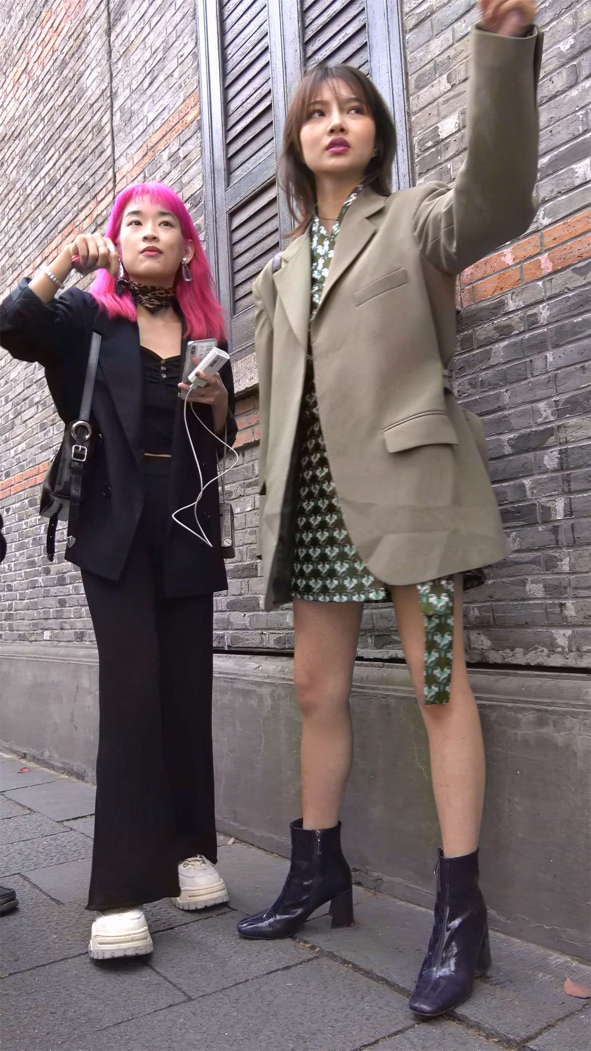 图片[2]-模特范气质美女-日更街拍