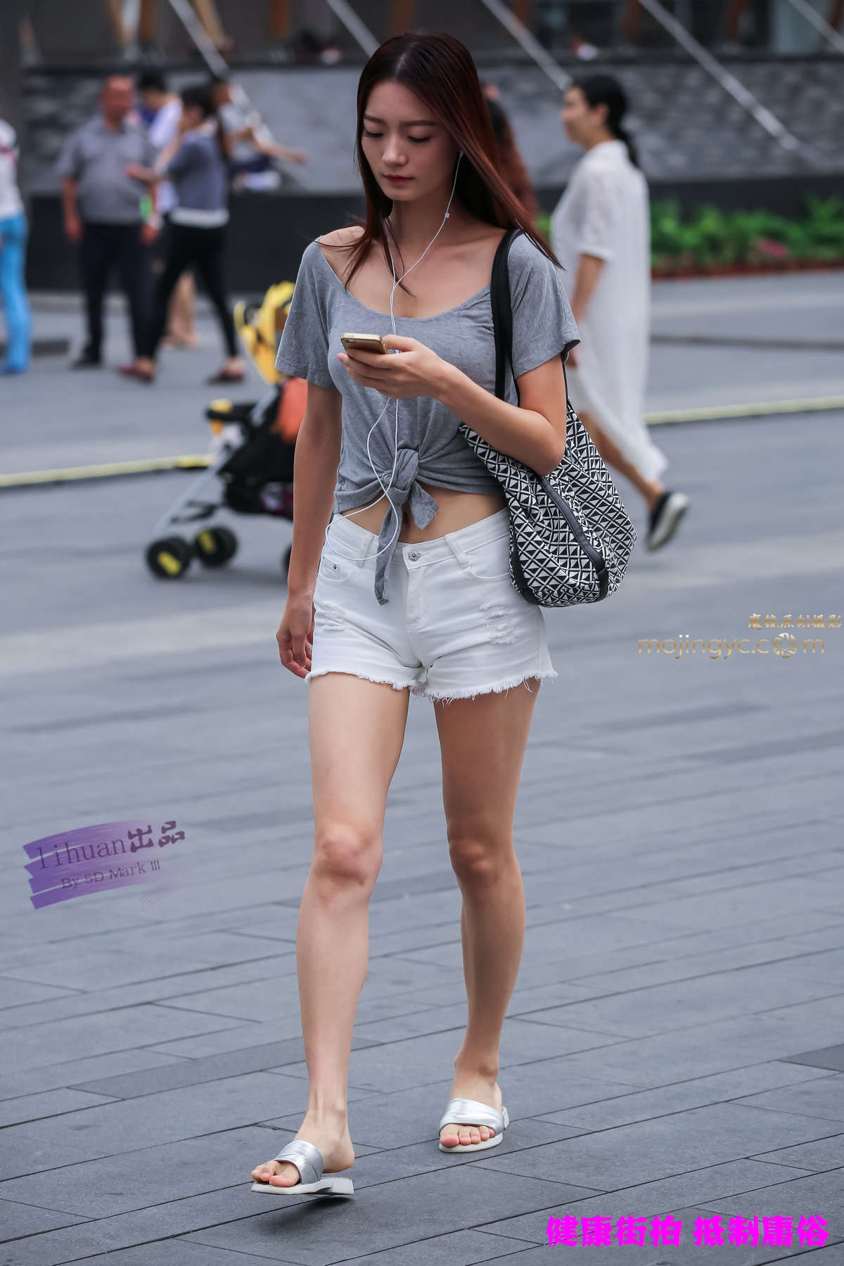 李欢原创-短裤,美女（16P）-日更街拍