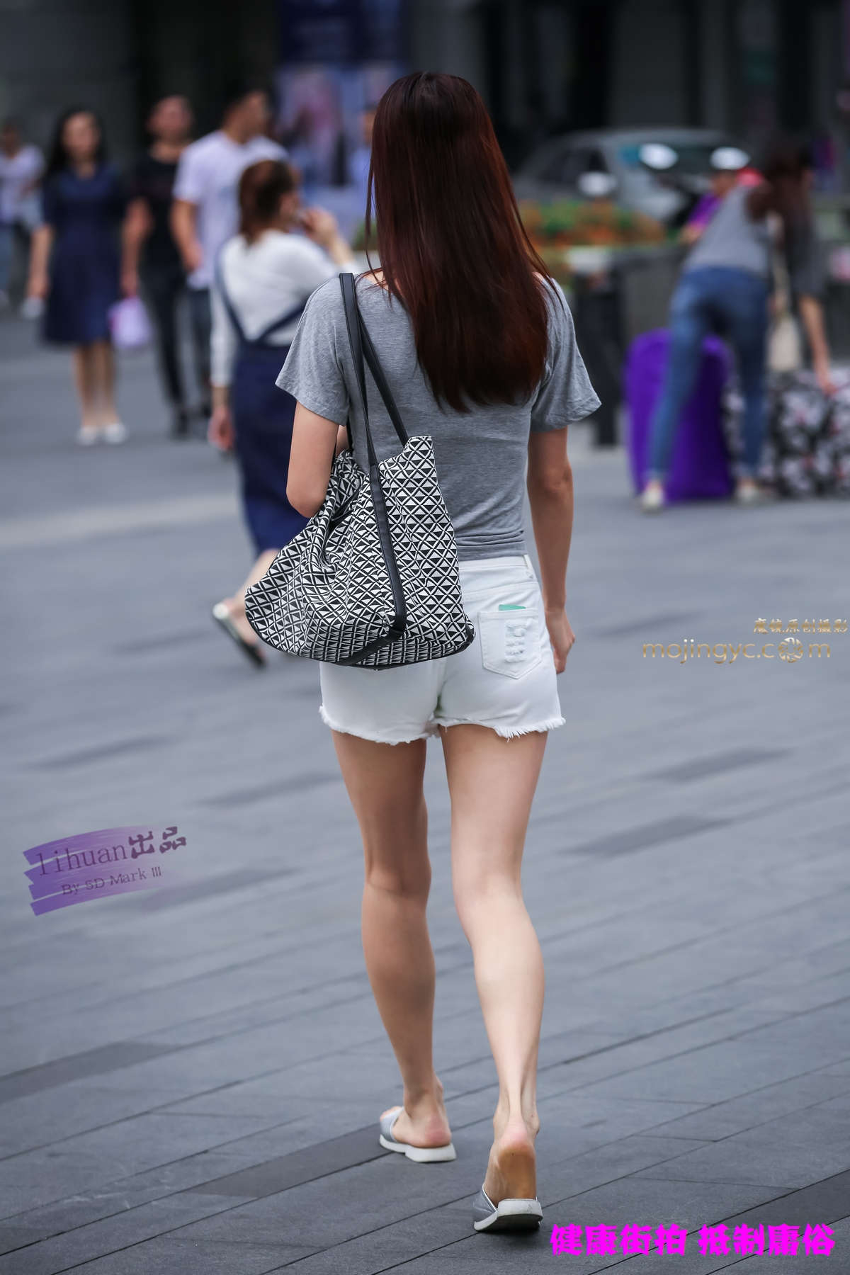 图片[2]-李欢原创-短裤,美女（16P）-日更街拍