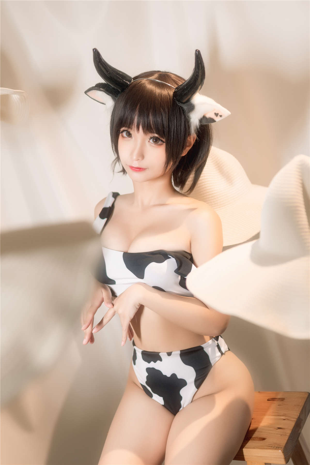 图片[2]-知名动漫博主-蠢沫沫 花花牛-日更街拍