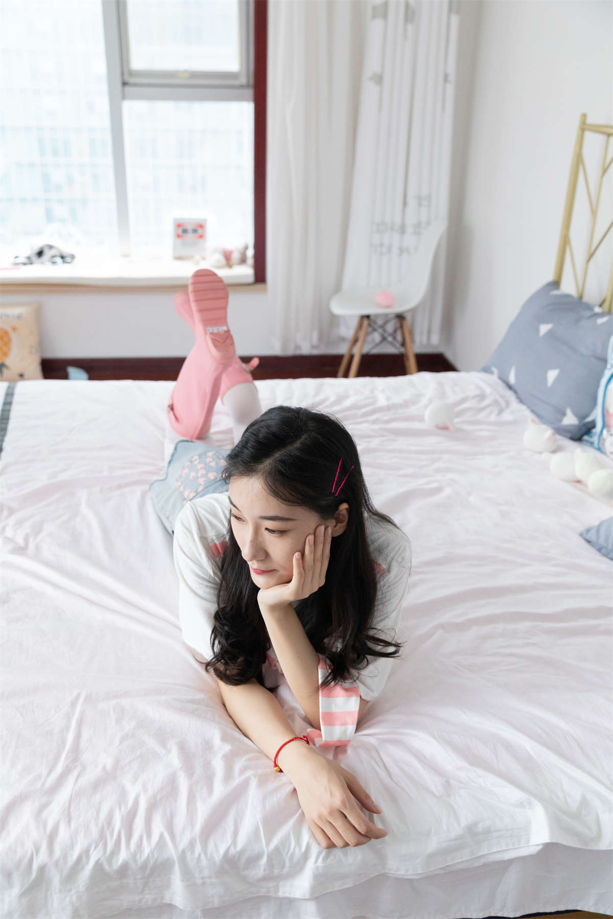 物恋传媒 NO.848 小远-浮花掠流年-日更街拍