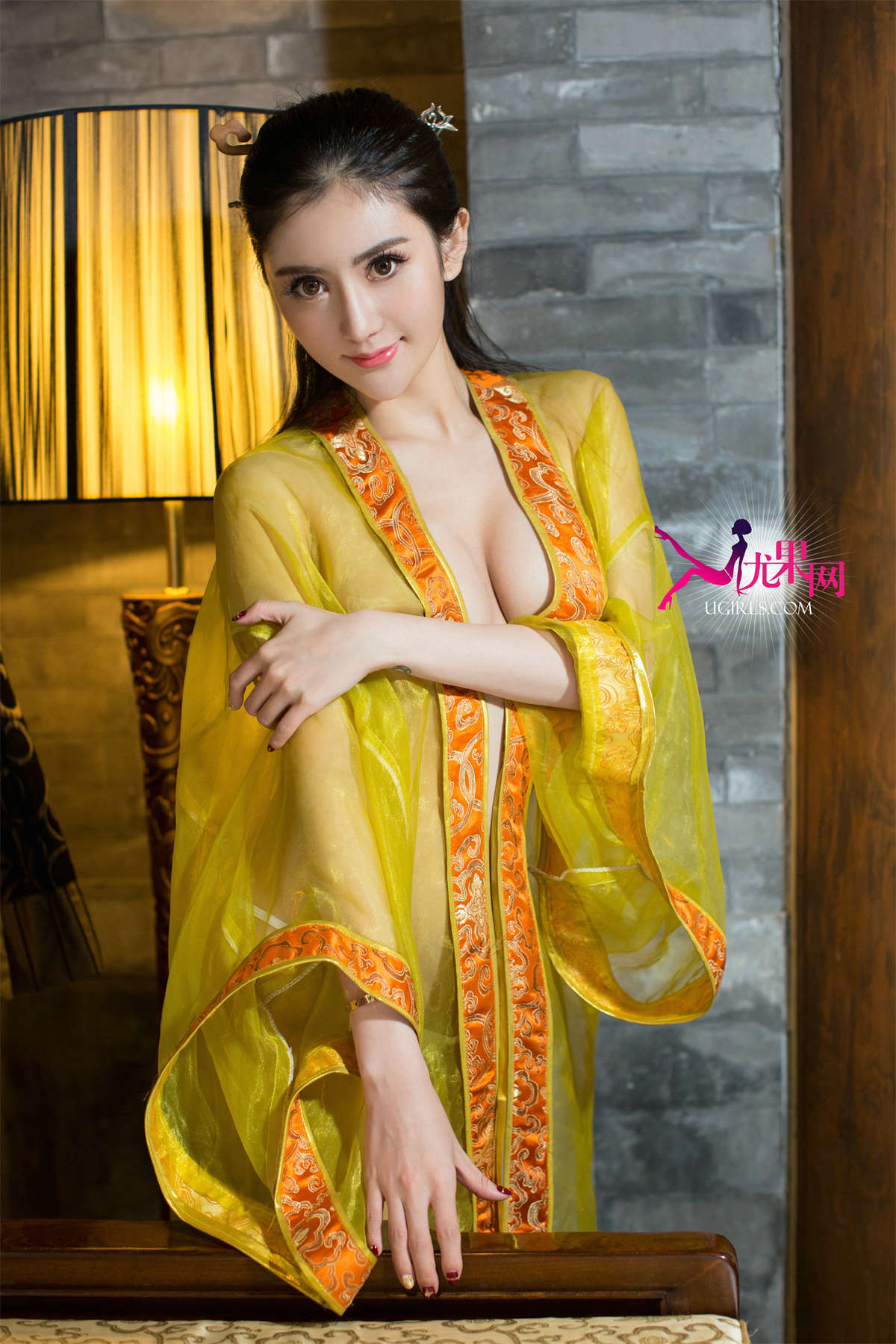 图片[2]-[Ugirls尤果网] T011 七夕典藏-日更街拍