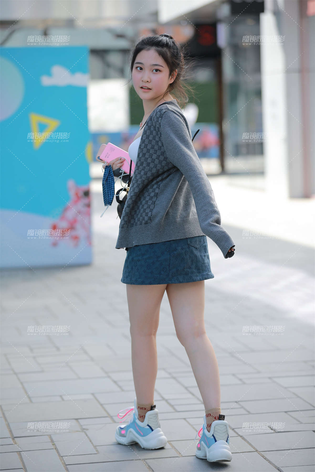 【玻璃赛帖】处处洋溢着清纯的气息插图1