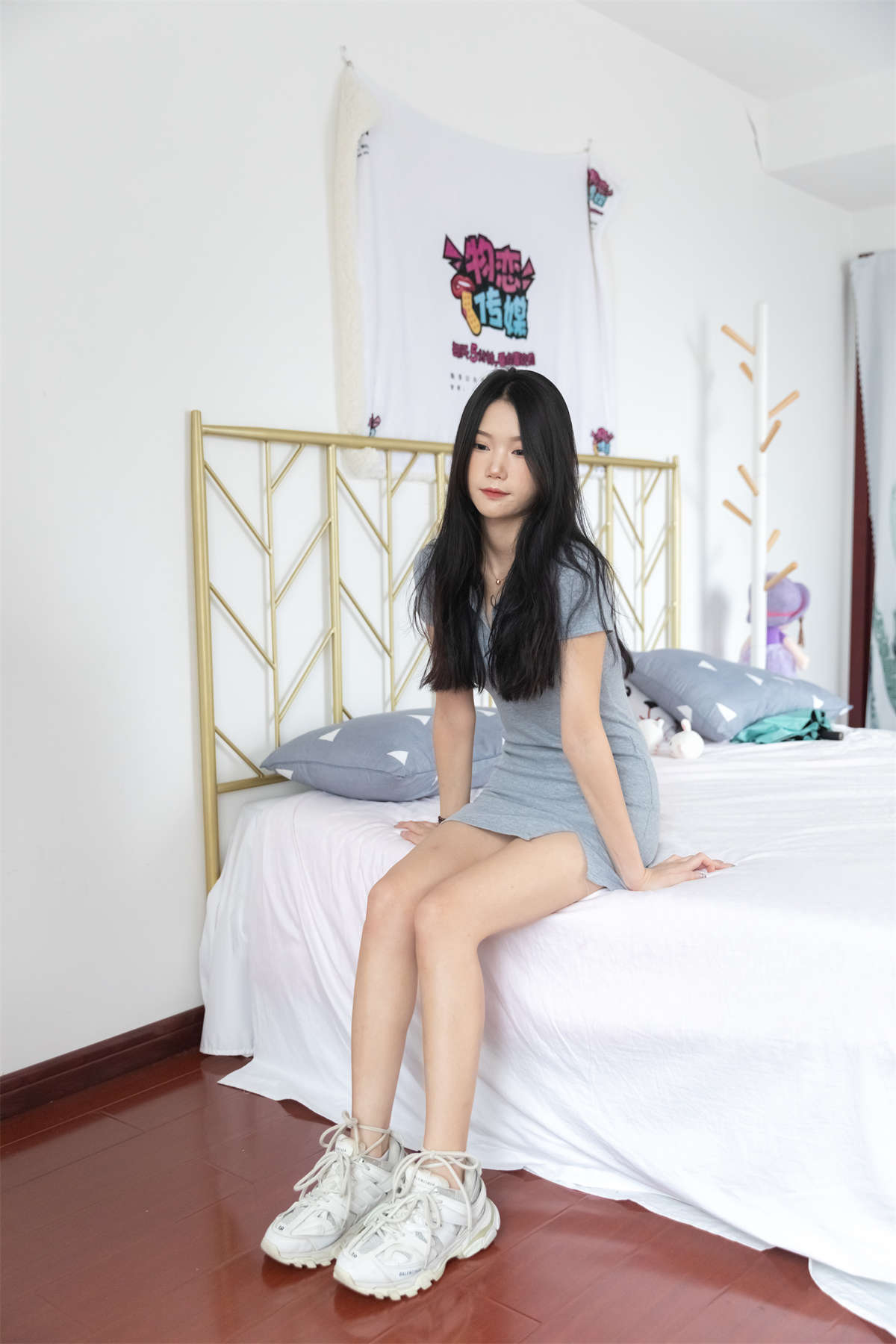 图片[2]-物恋传媒 NO.849 小竹-梦想的暖阳-日更街拍