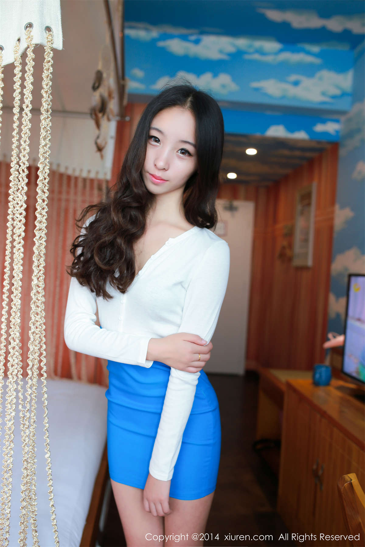 Xiuren秀人网 2014.09.29 NO.219 Christine-日更街拍