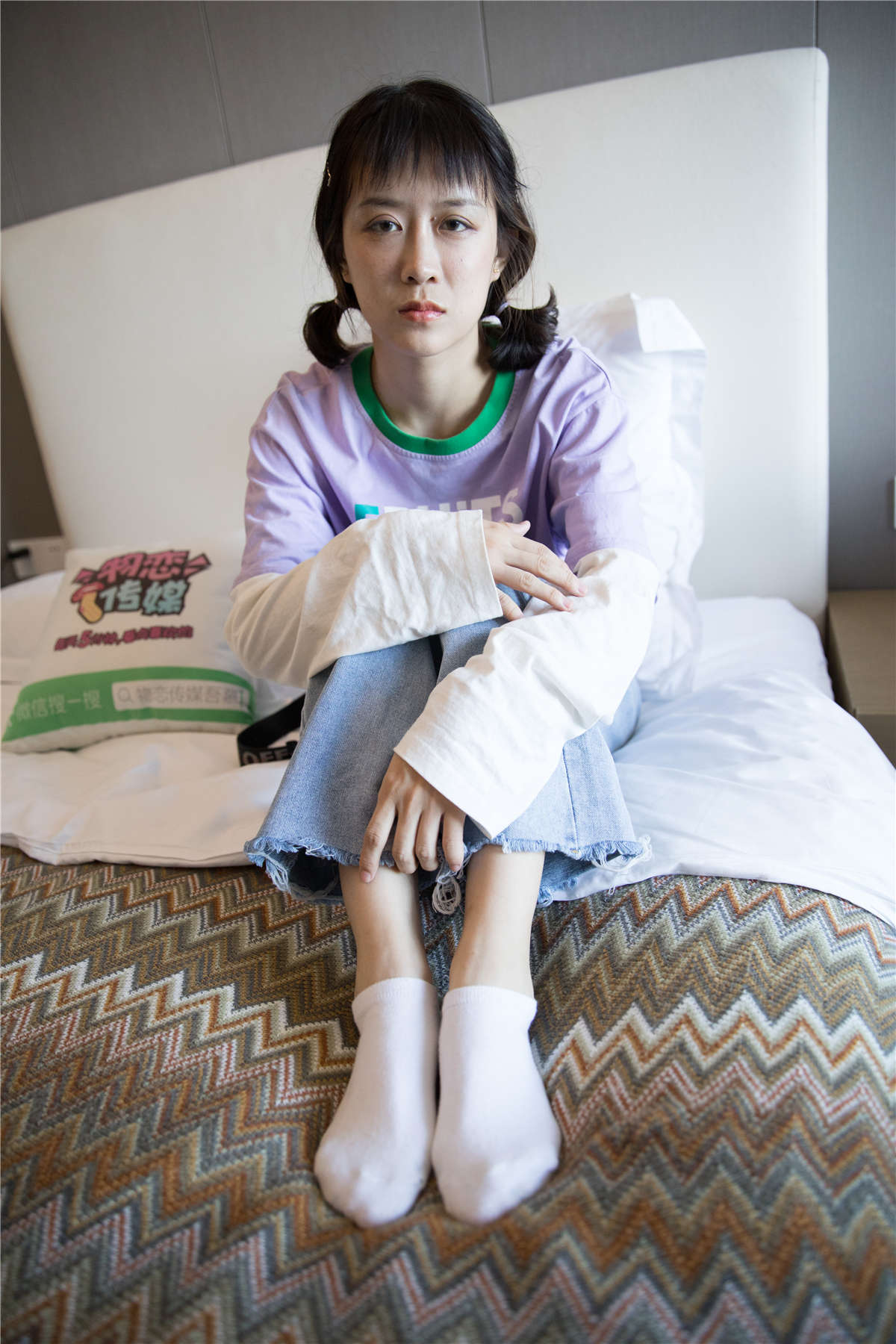 图片[2]-物恋传媒274期：楚莱-莲叶何田田-日更街拍