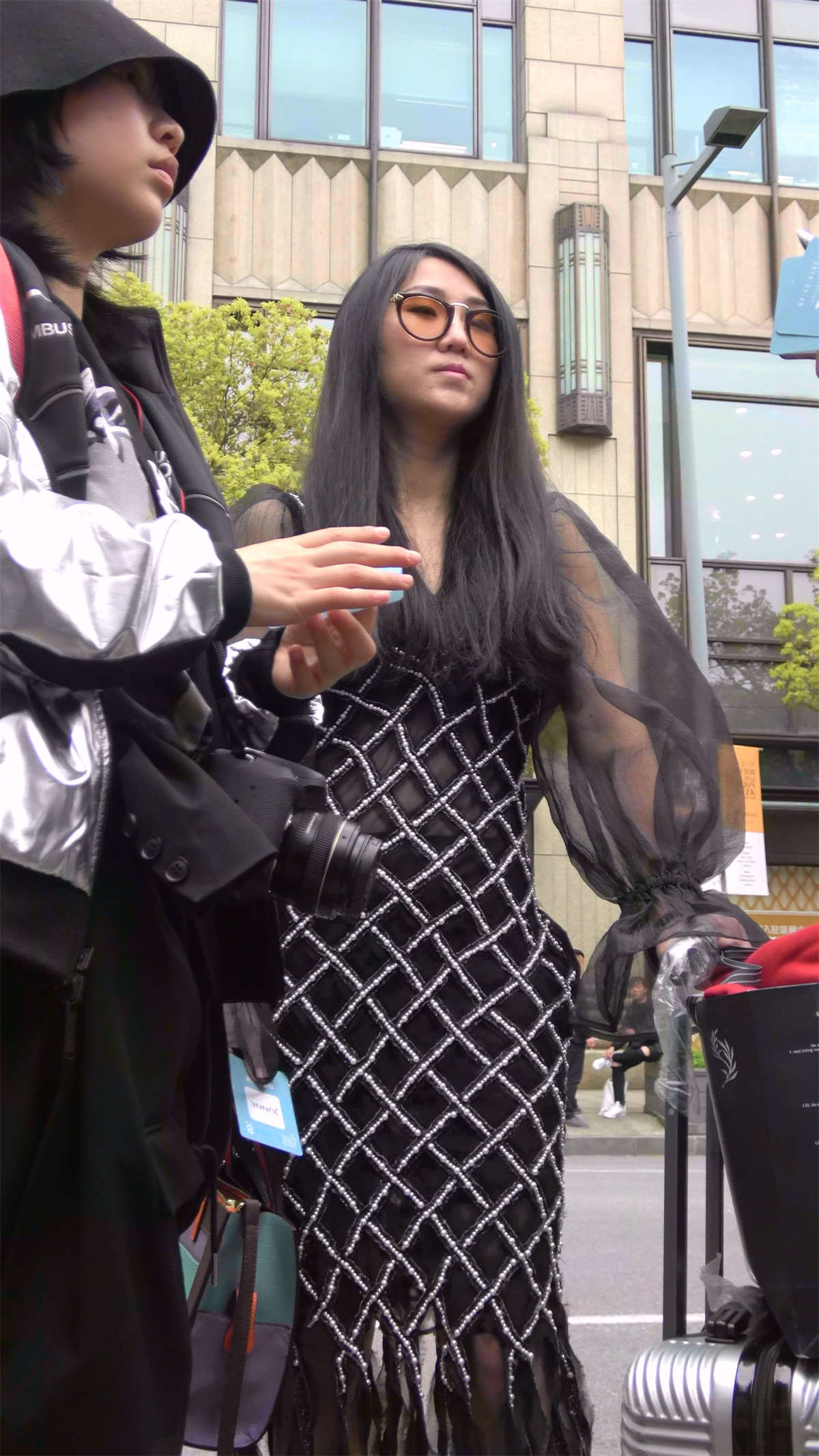 图片[2]-性感白高跟-日更街拍