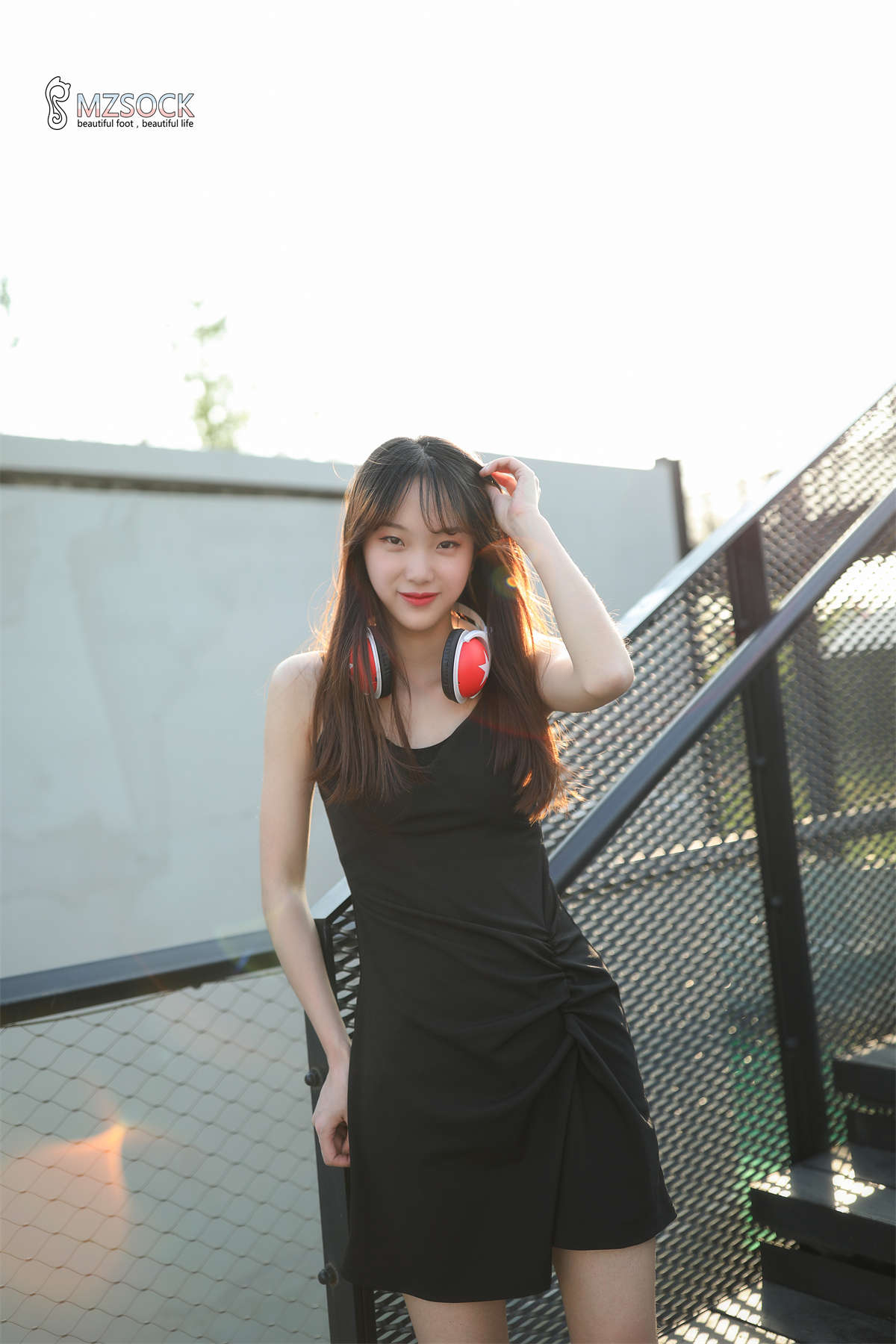 MZSOCK 2020 第14期 可可-日更街拍