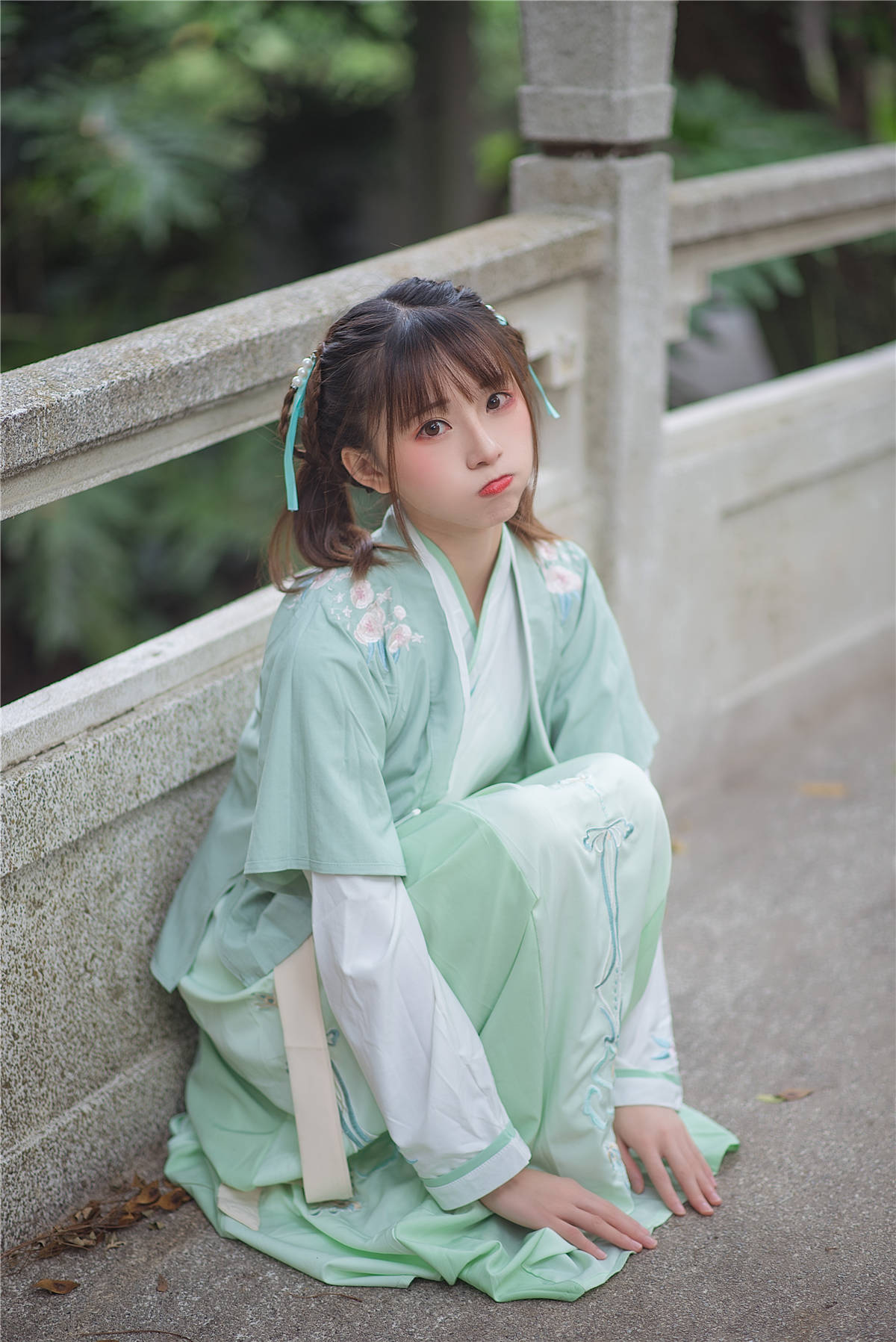 图片[2]-动漫Cos博主-绮太郎Kitaro 娉娉袅袅十三余，豆蔻年华二月初-日更街拍