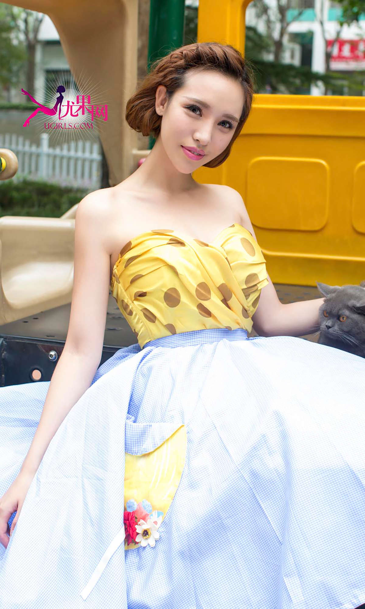 Ugirls爱尤物 NO.131 若熙 Teddy baby-日更街拍