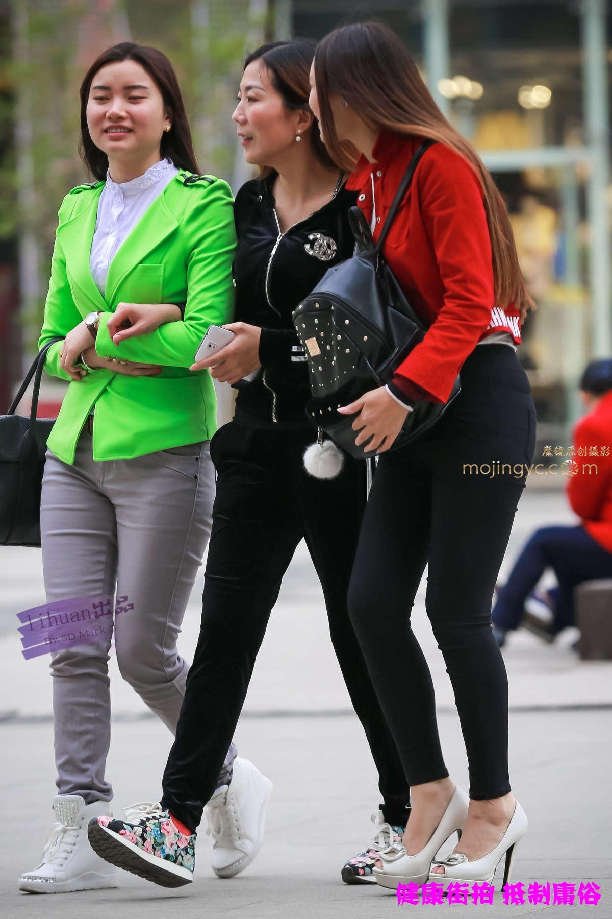 图片[2]-李欢原创-黑裤，超丰腴（18P）-日更街拍