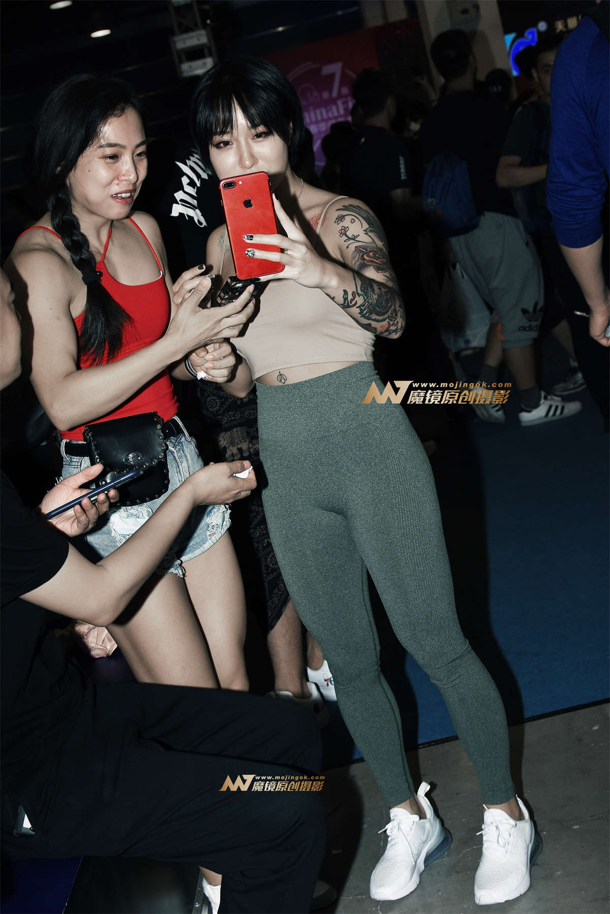 【咔喳赛贴】纹身很酷-日更街拍