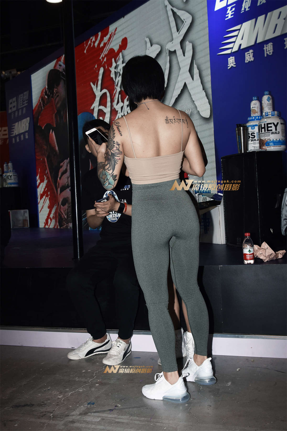 图片[2]-【咔喳赛贴】纹身很酷-日更街拍