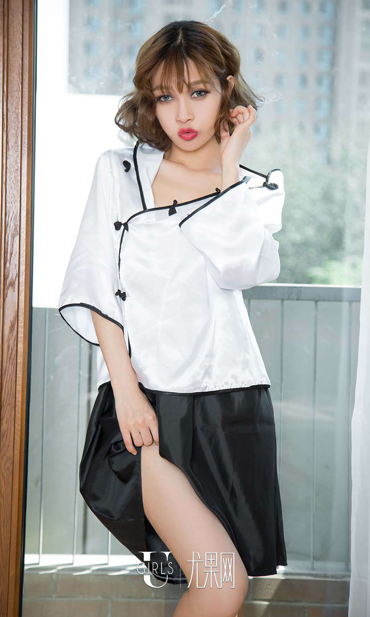 图片[2]-Ugirls爱尤物 NO.465 Asako 桃心计-日更街拍