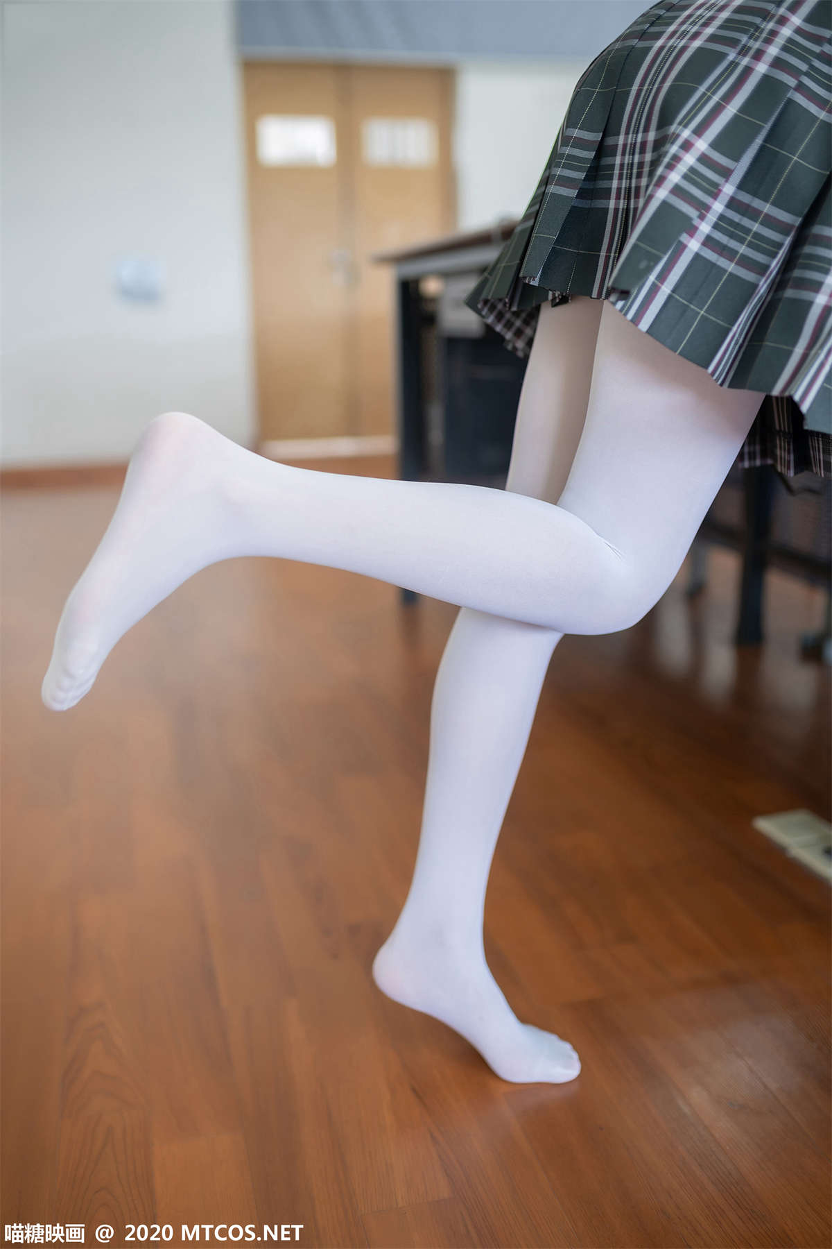 喵糖映画 JKL.008 夏季JK制服-日更街拍