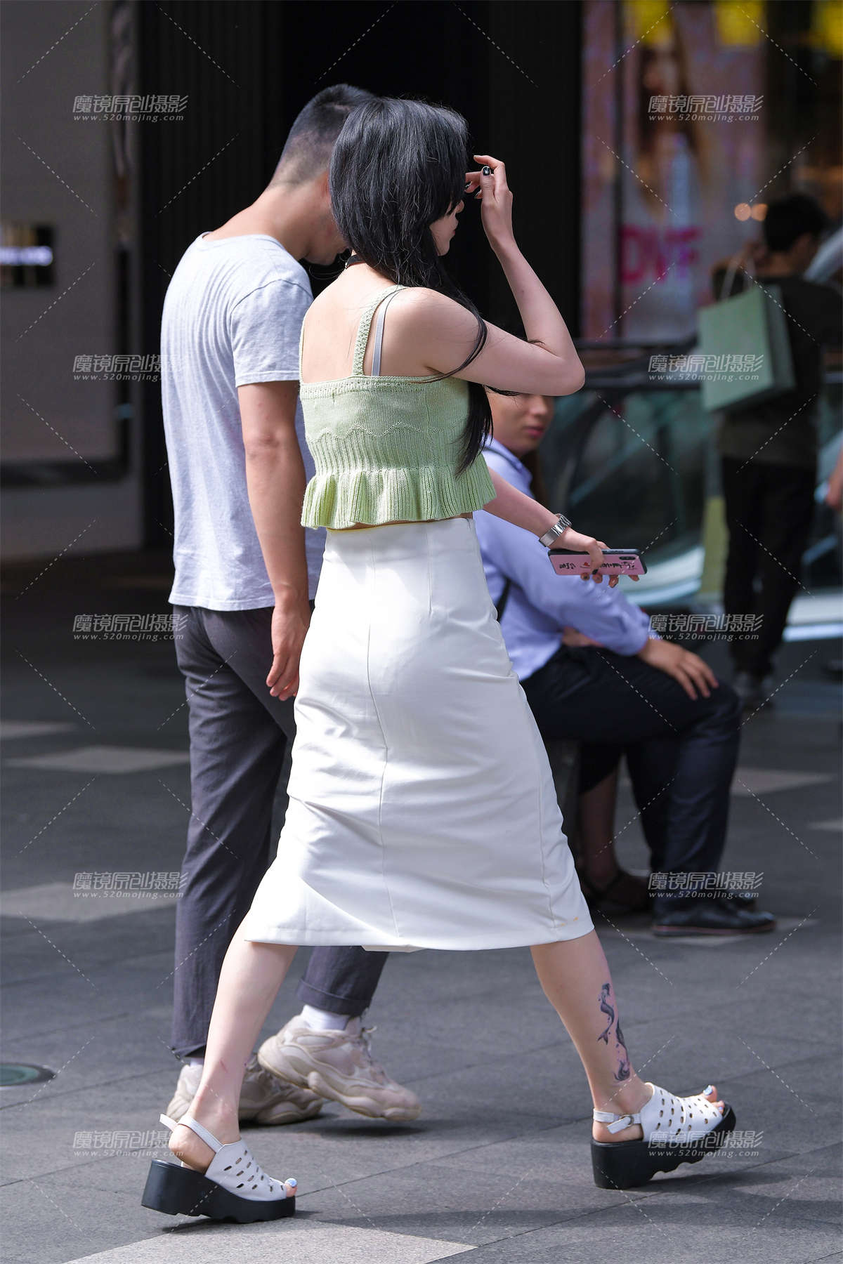 图片[2]-【视觉冲击赛贴】美__~-日更街拍