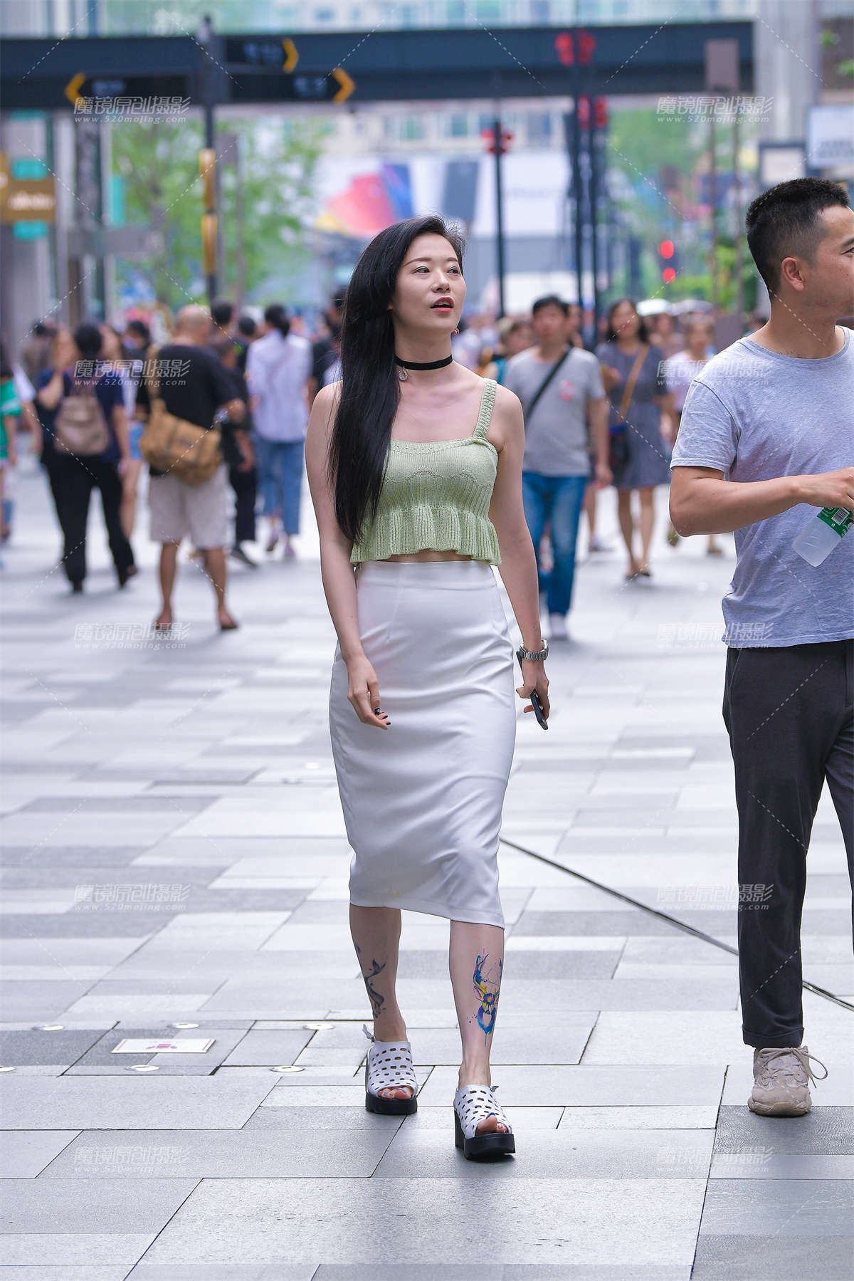 【视觉冲击赛贴】美__~-日更街拍