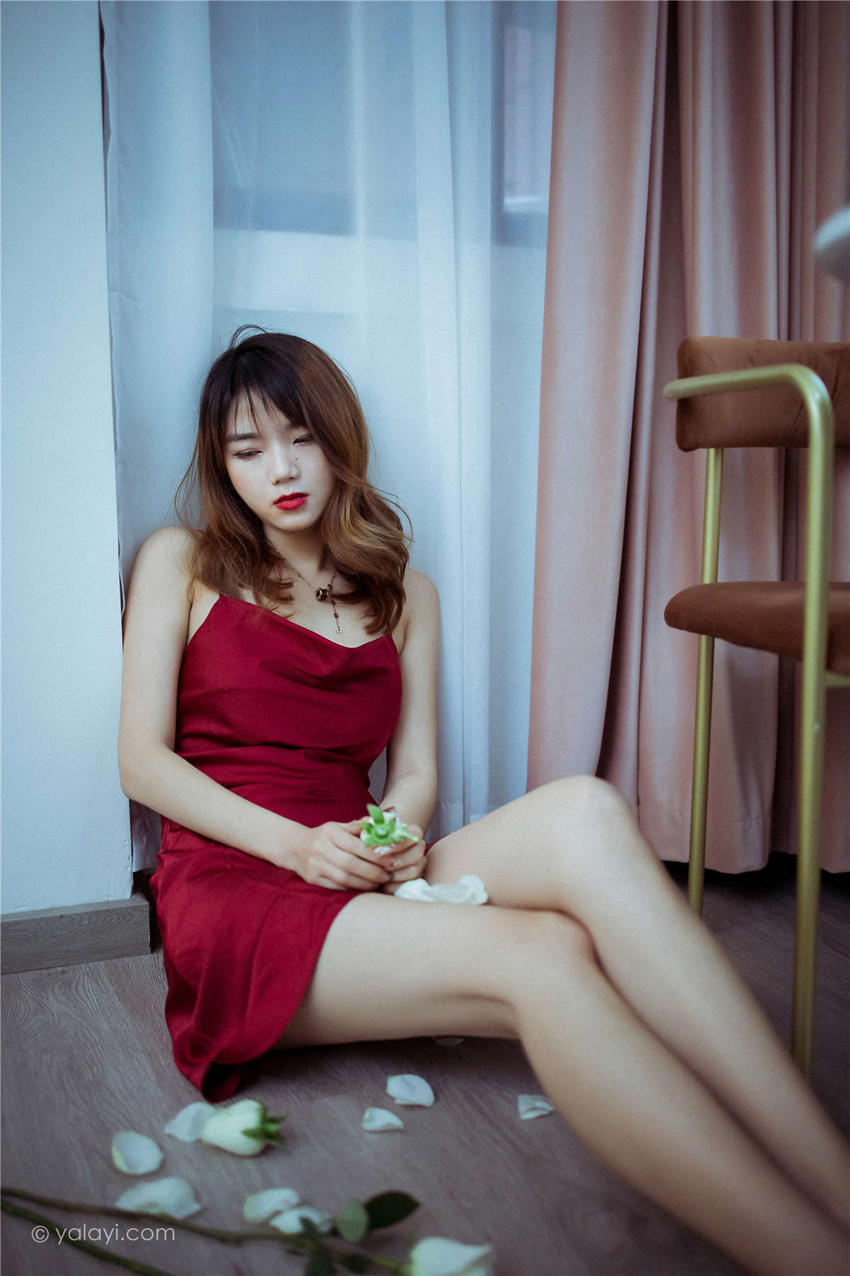 图片[2]-YALAYI雅拉伊 NO.771 放纵 樊梵-日更街拍