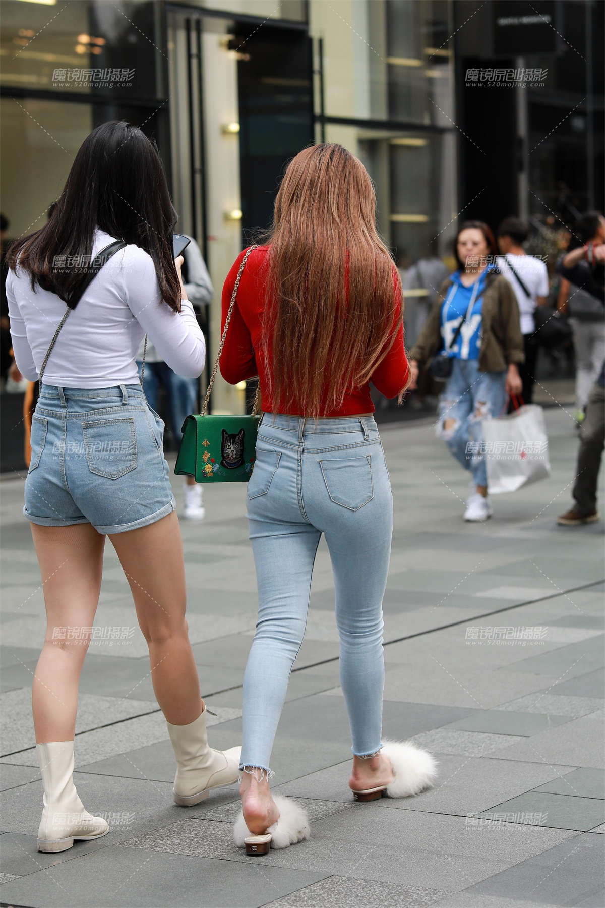 图片[2]-紧牛小妹-日更街拍