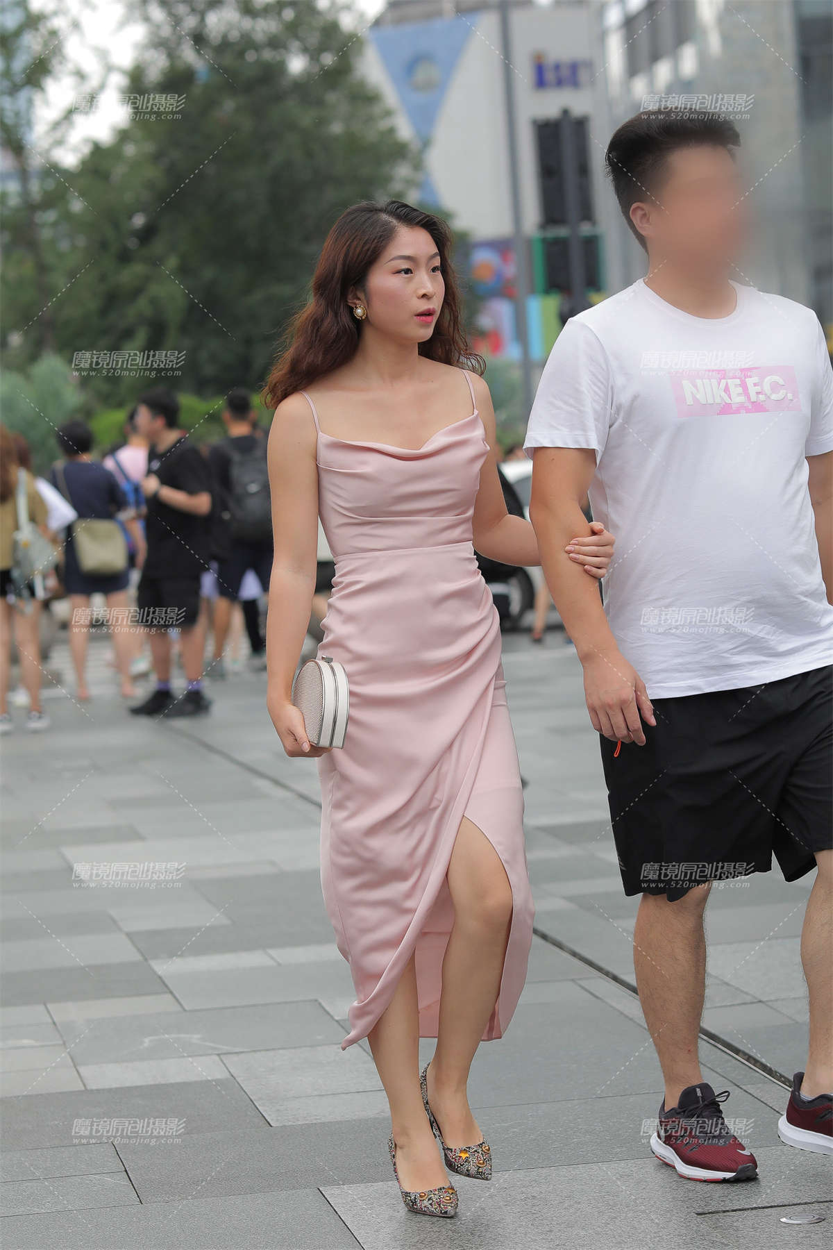 性感长裙-日更街拍