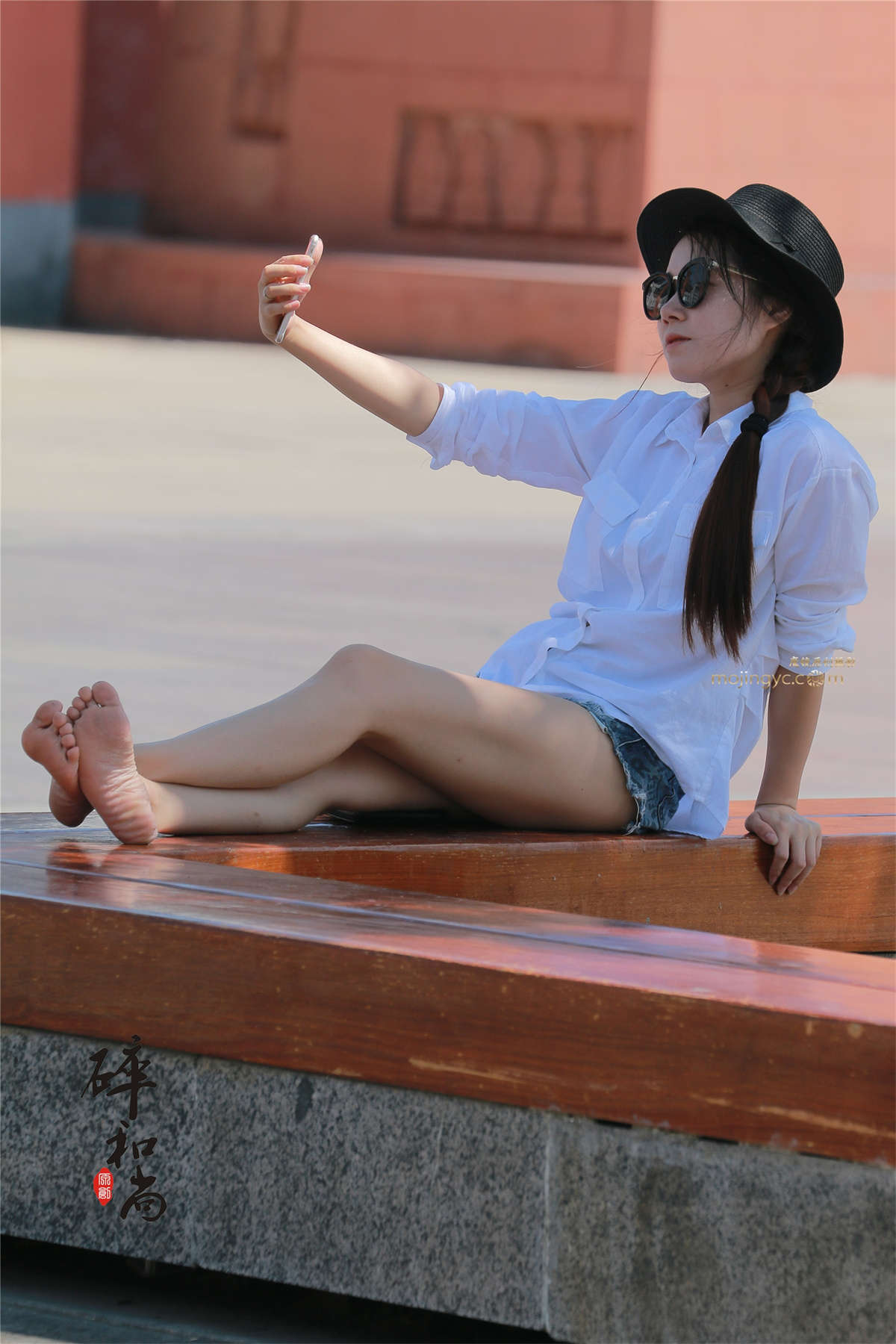 还是坐着比较诱惑（13P）-日更街拍