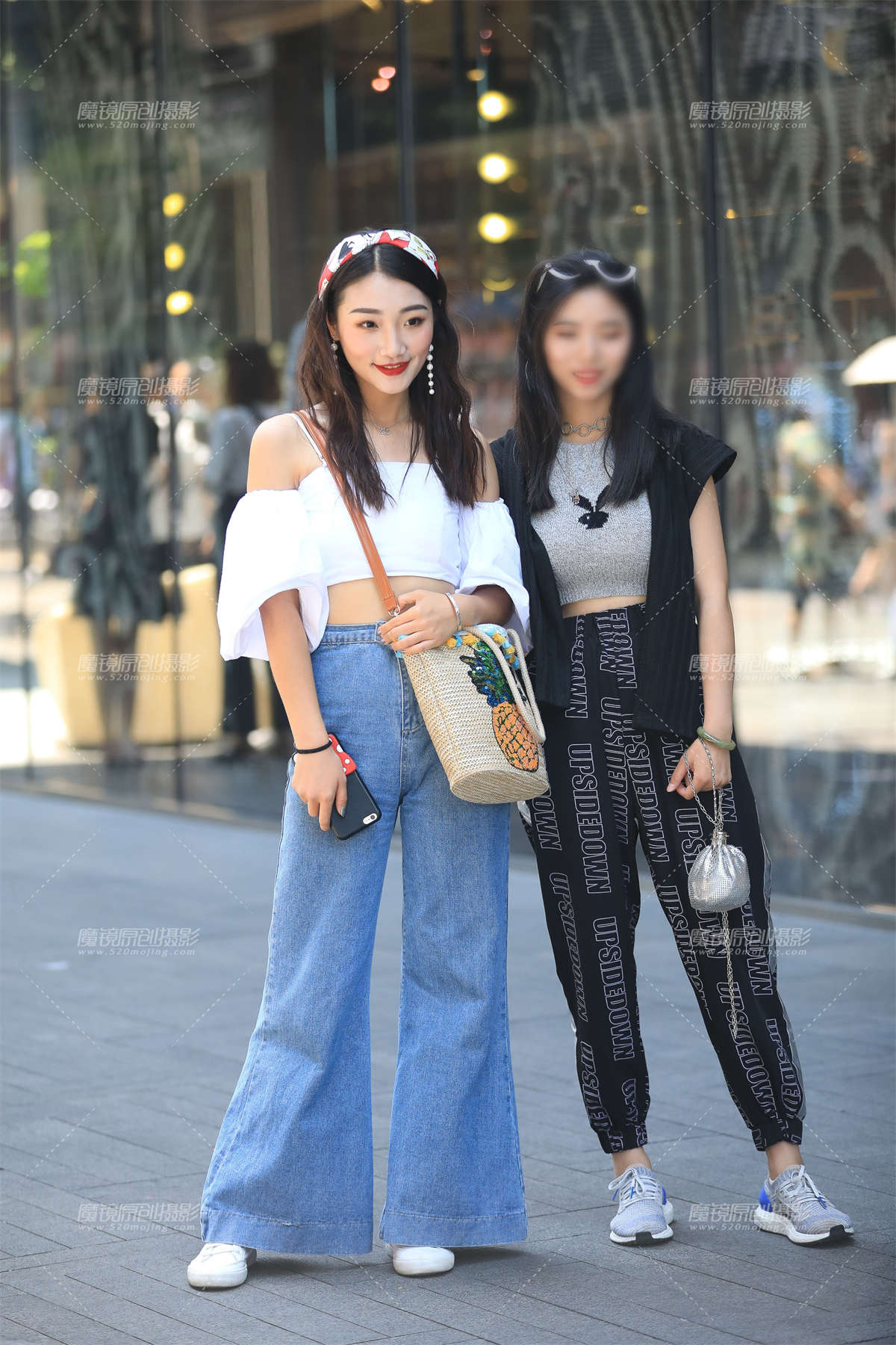 街拍只要用心 就能发现很多好看的小姐姐-日更街拍