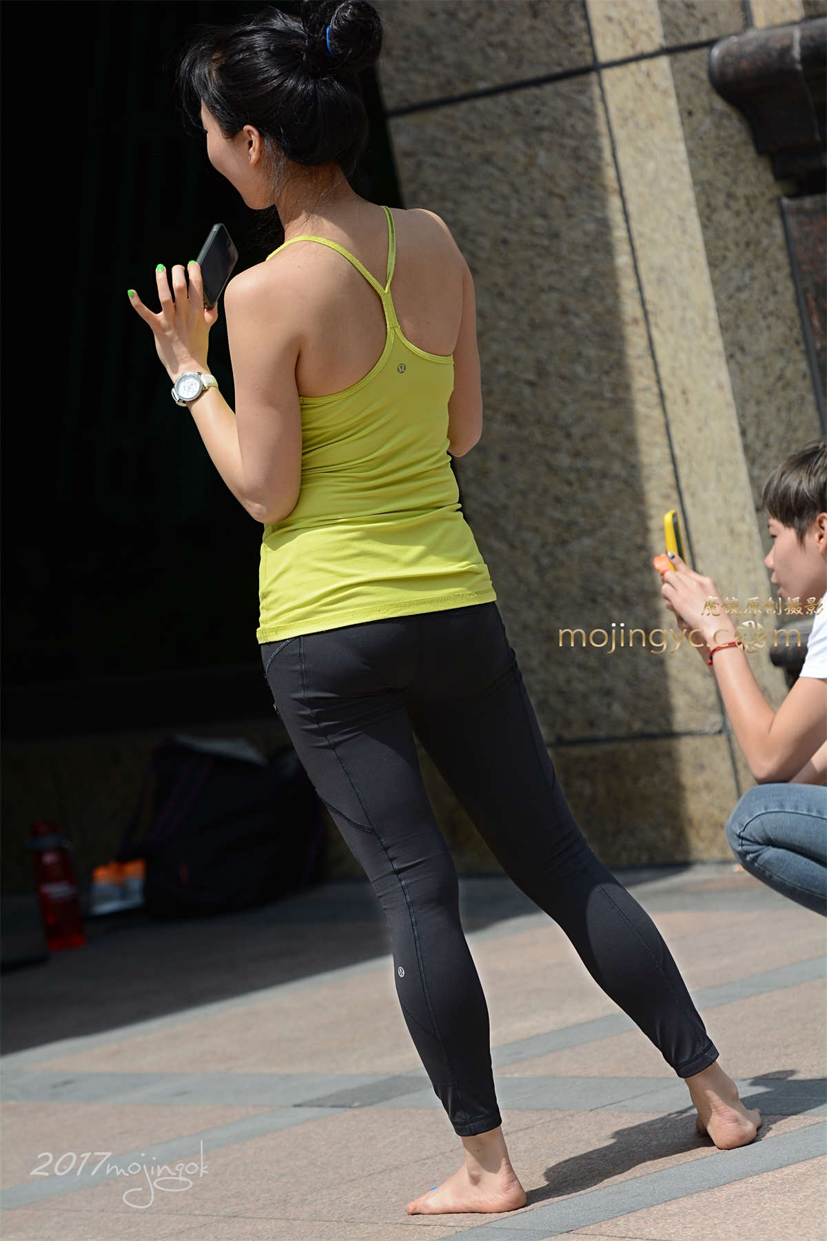 咔喳2017.01.16 街拍129（16p)-日更街拍