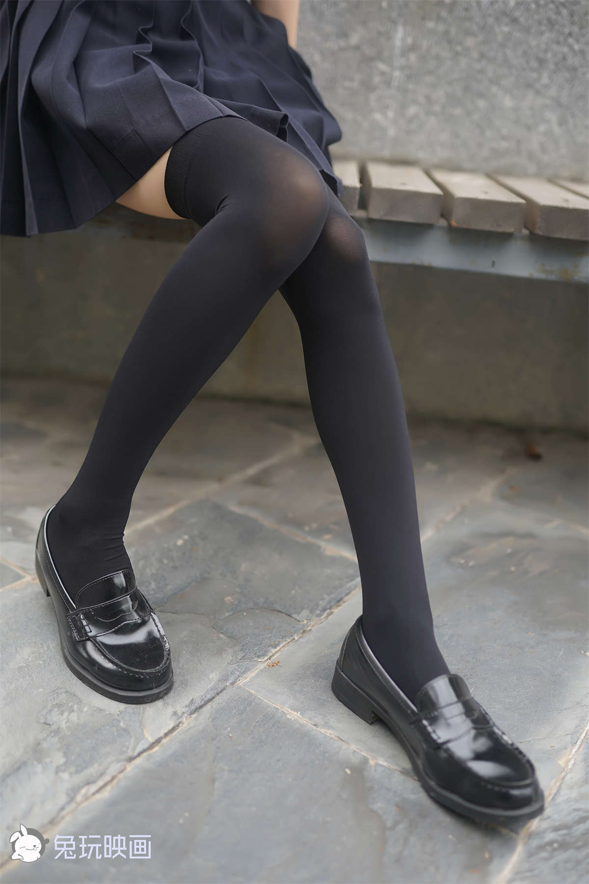 图片[2]-兔玩映画 B99.002 半截袜-日更街拍