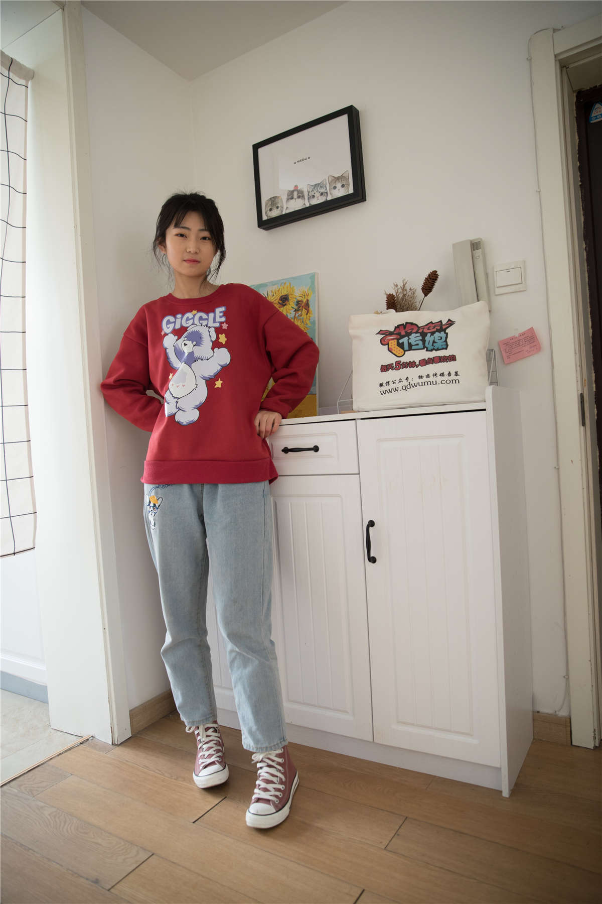 图片[2]-物恋传媒389期：小凌-梦中的向阳花-日更街拍