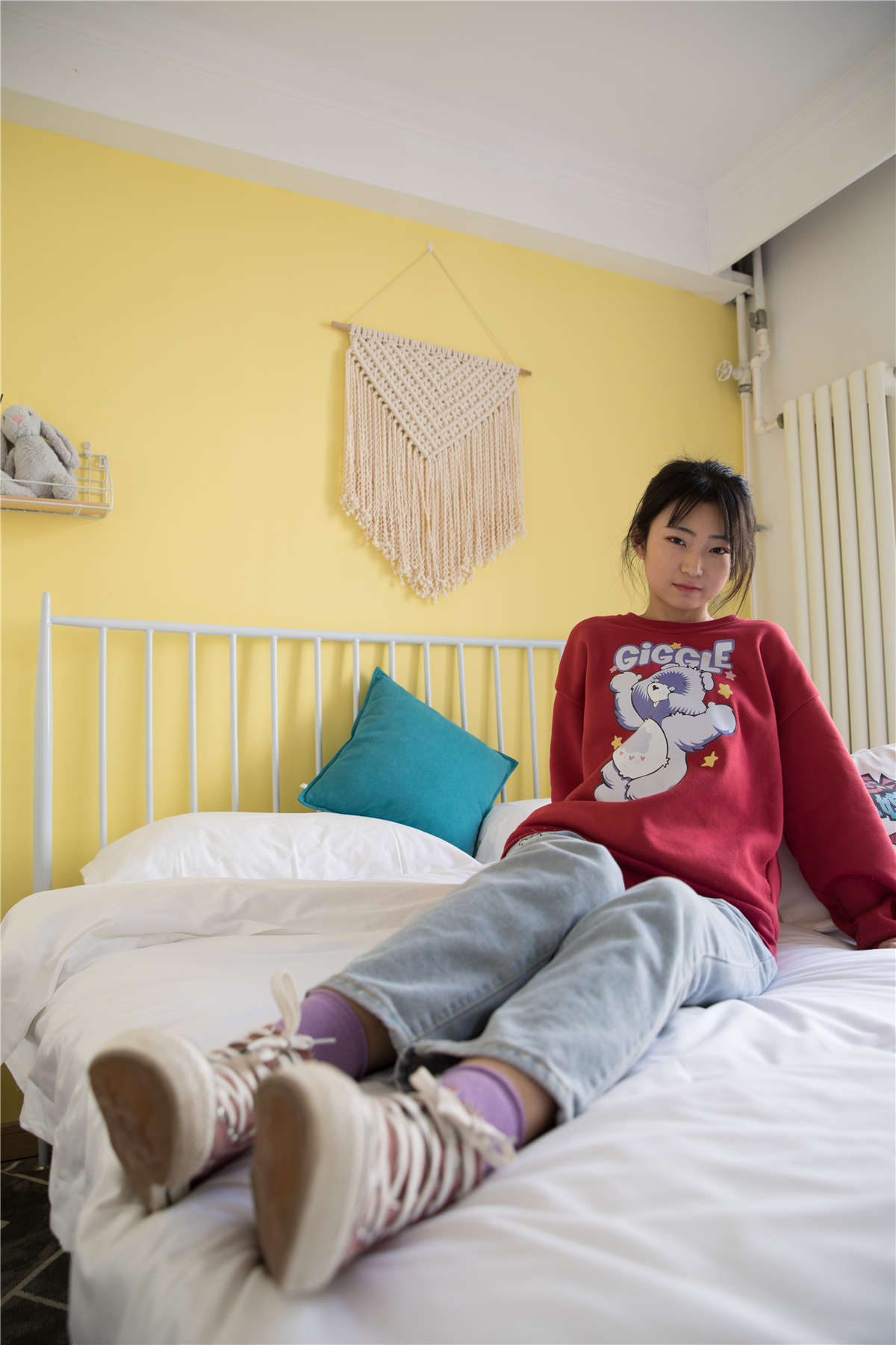 物恋传媒389期：小凌-梦中的向阳花-日更街拍