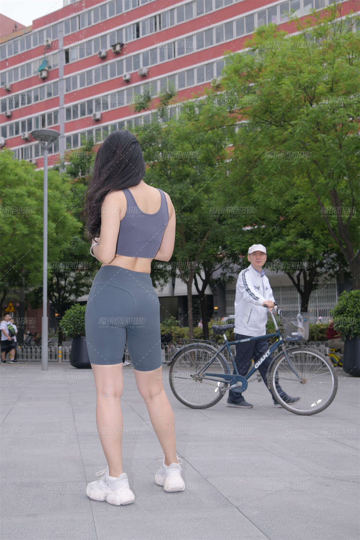 图片[2]-【红石模拍大赛作品】混血美女-日更街拍