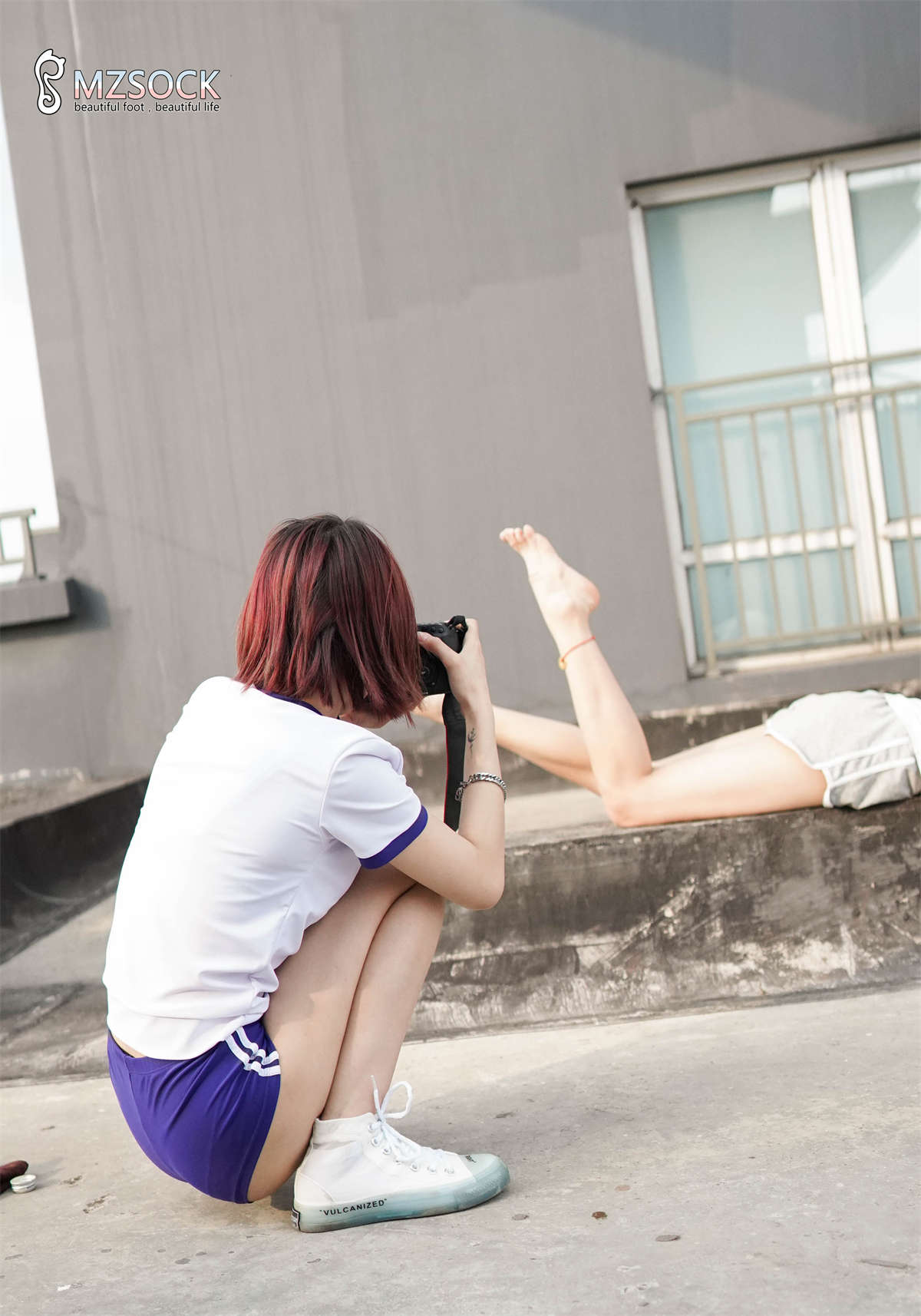 MZSOCK 2020 第16期 女摄影师蕾蕾-日更街拍