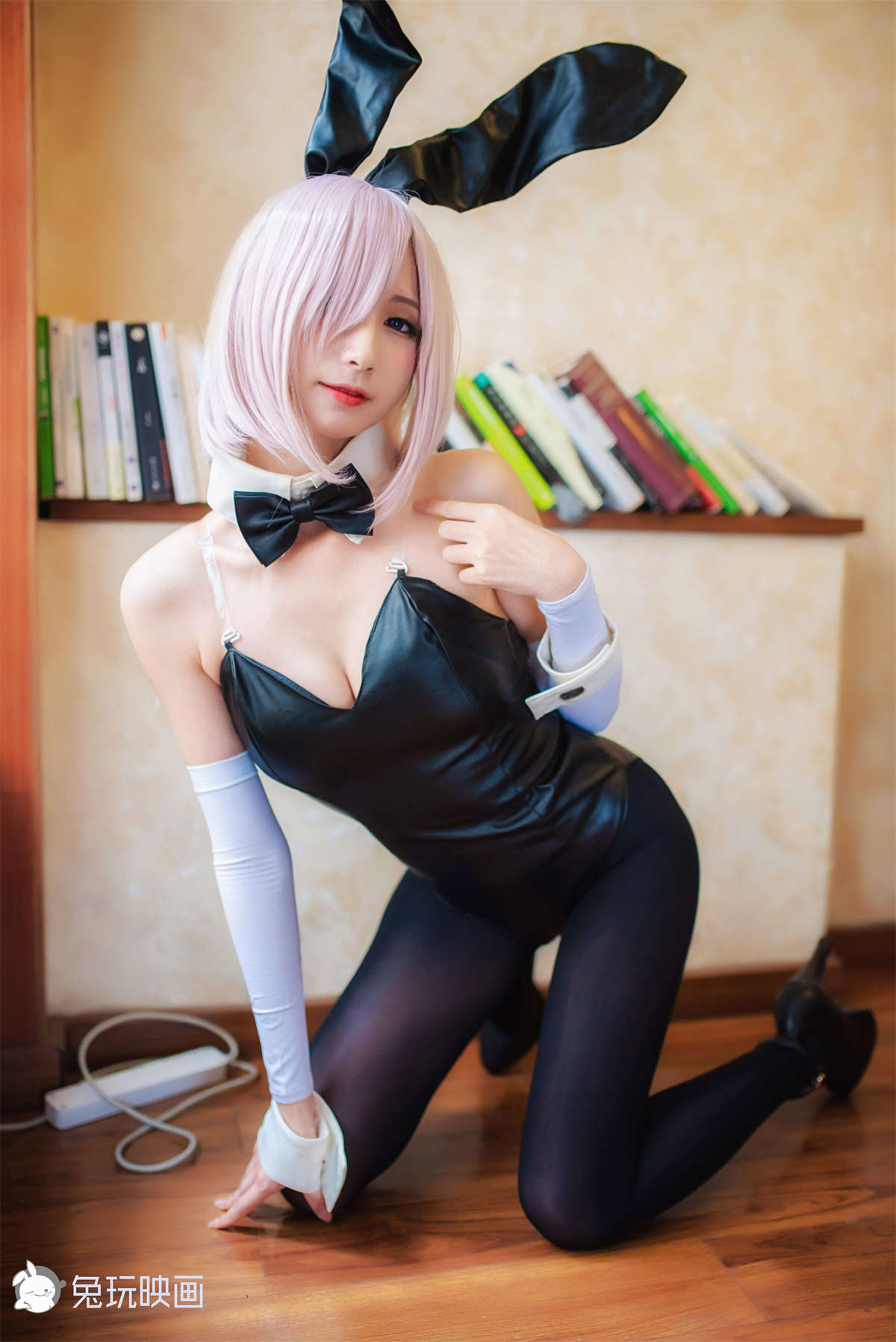 图片[2]-兔玩映画 兔女郎 VOL.038 玛修-日更街拍