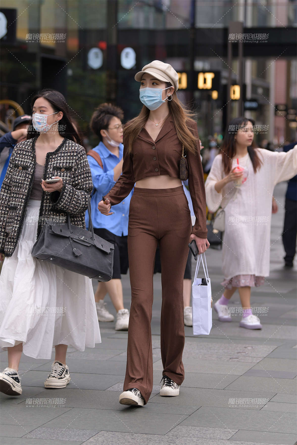高挑的淑女~-日更街拍