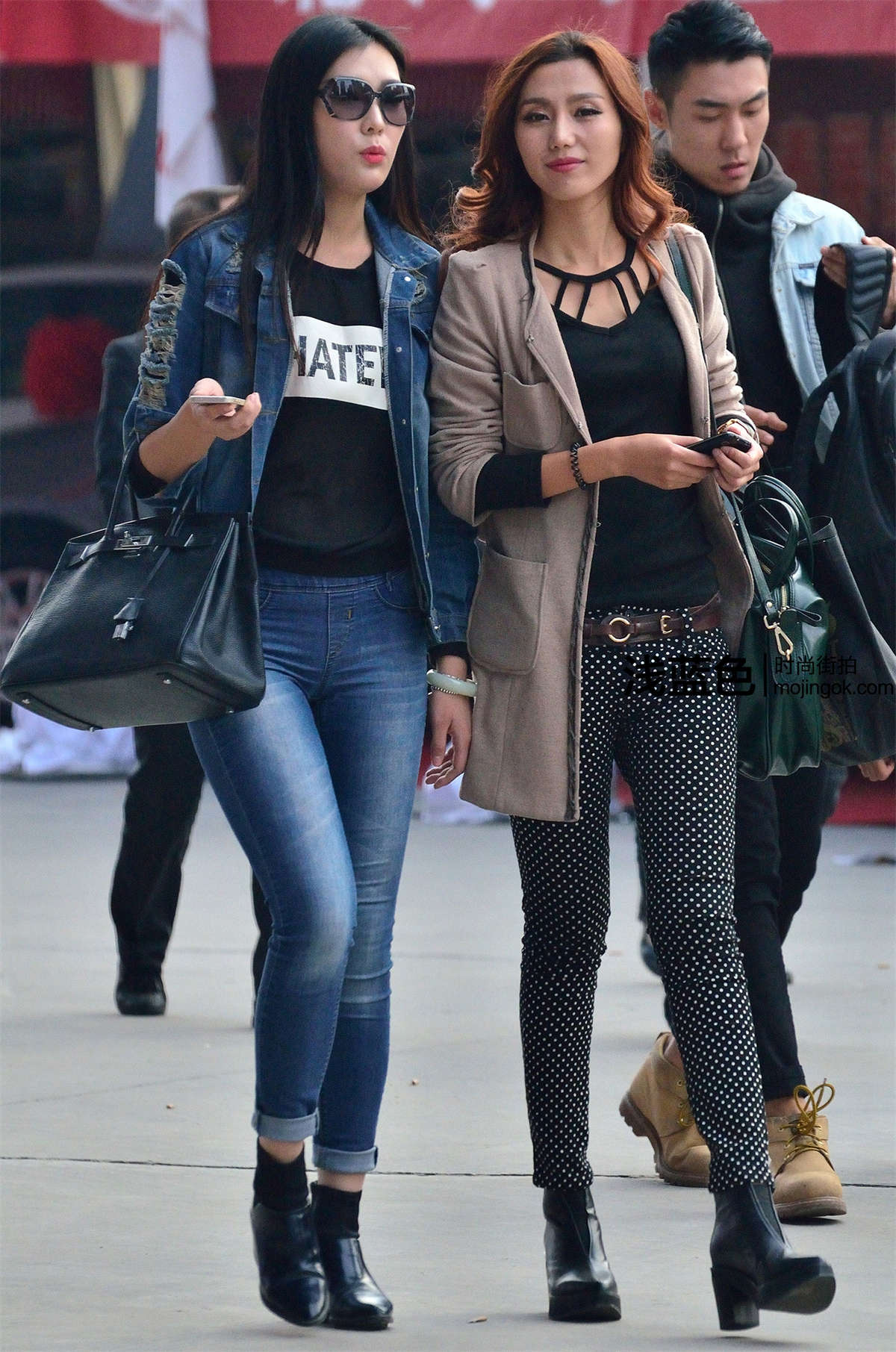 姐妹（18p）-日更街拍