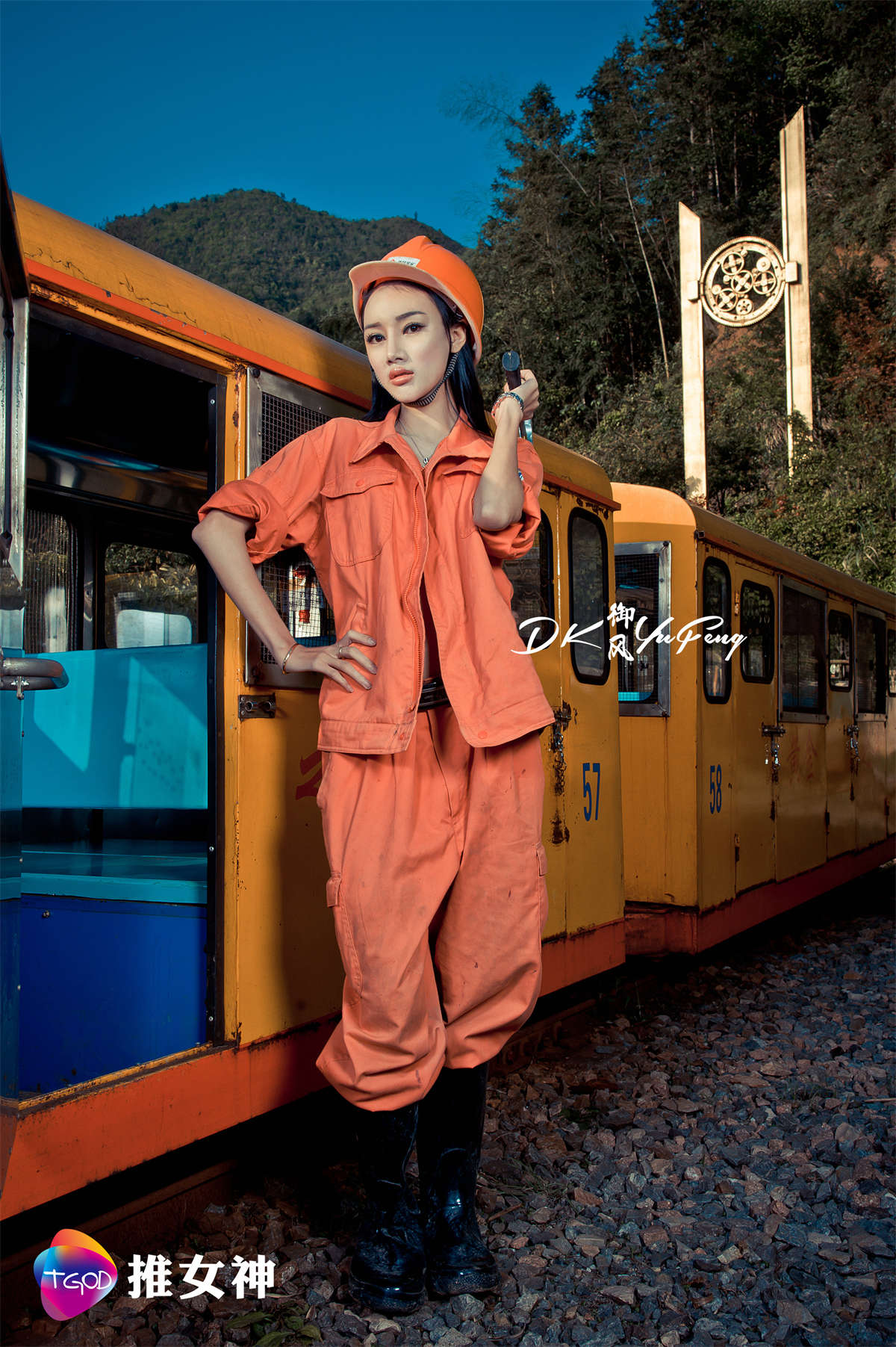 TGOD推女神 2016.02.17 矿工女神婕西儿jessie-日更街拍