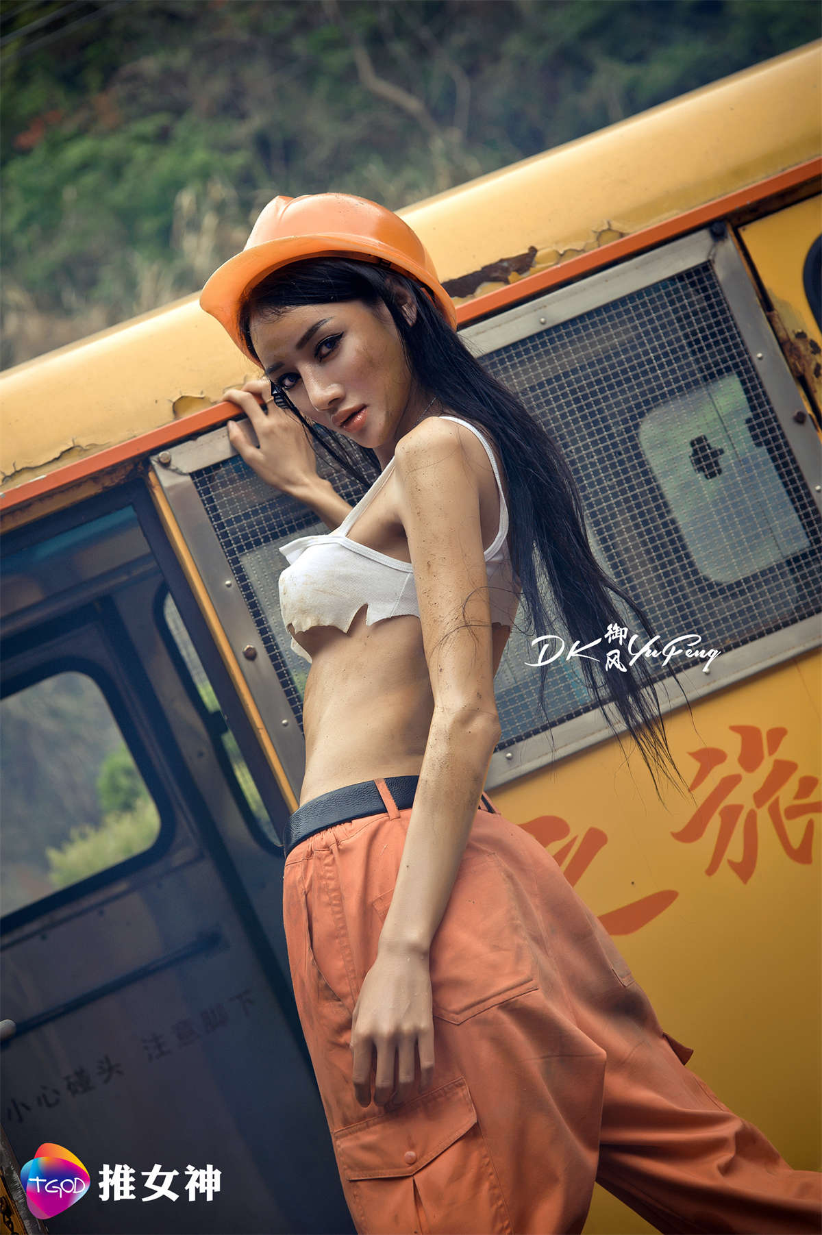 图片[2]-TGOD推女神 2016.02.17 矿工女神婕西儿jessie-日更街拍