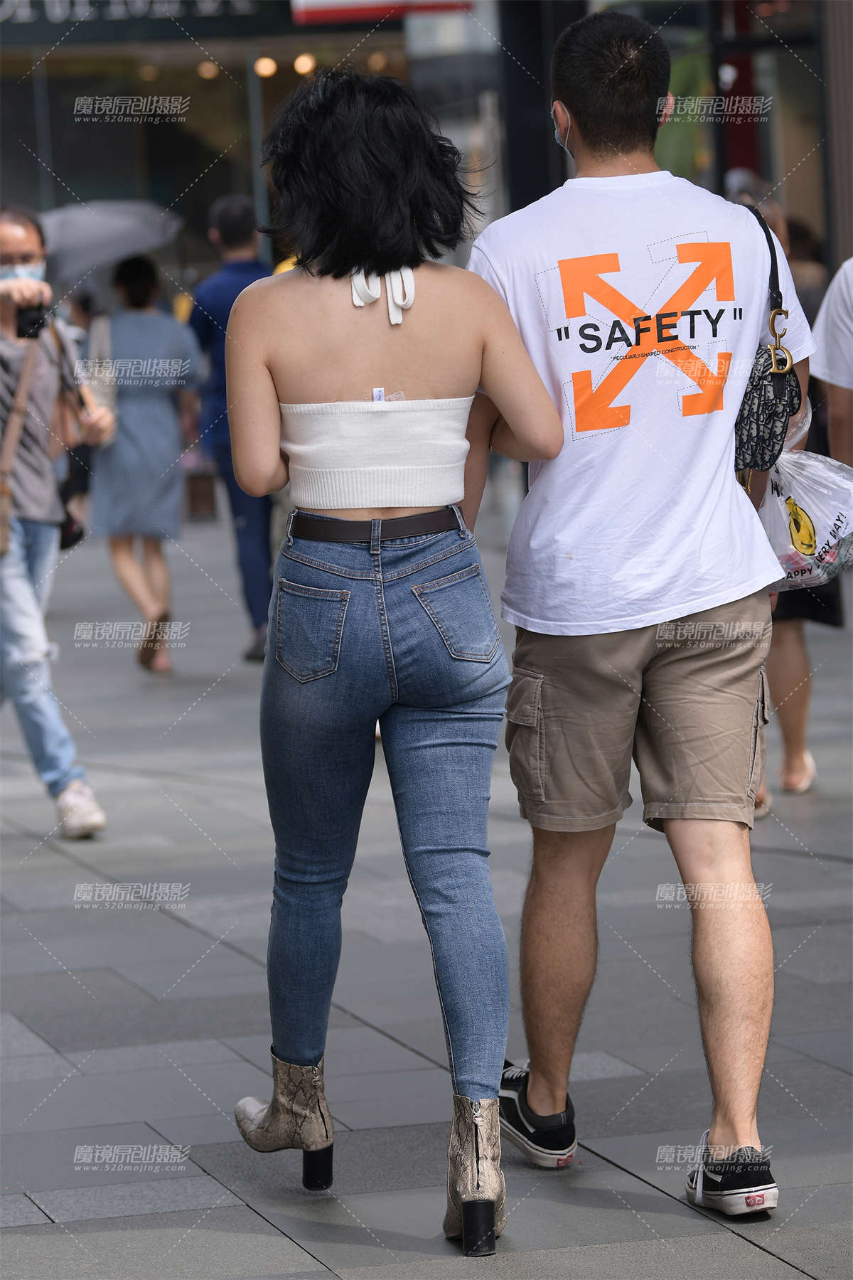 图片[2]-紧牛女友-日更街拍