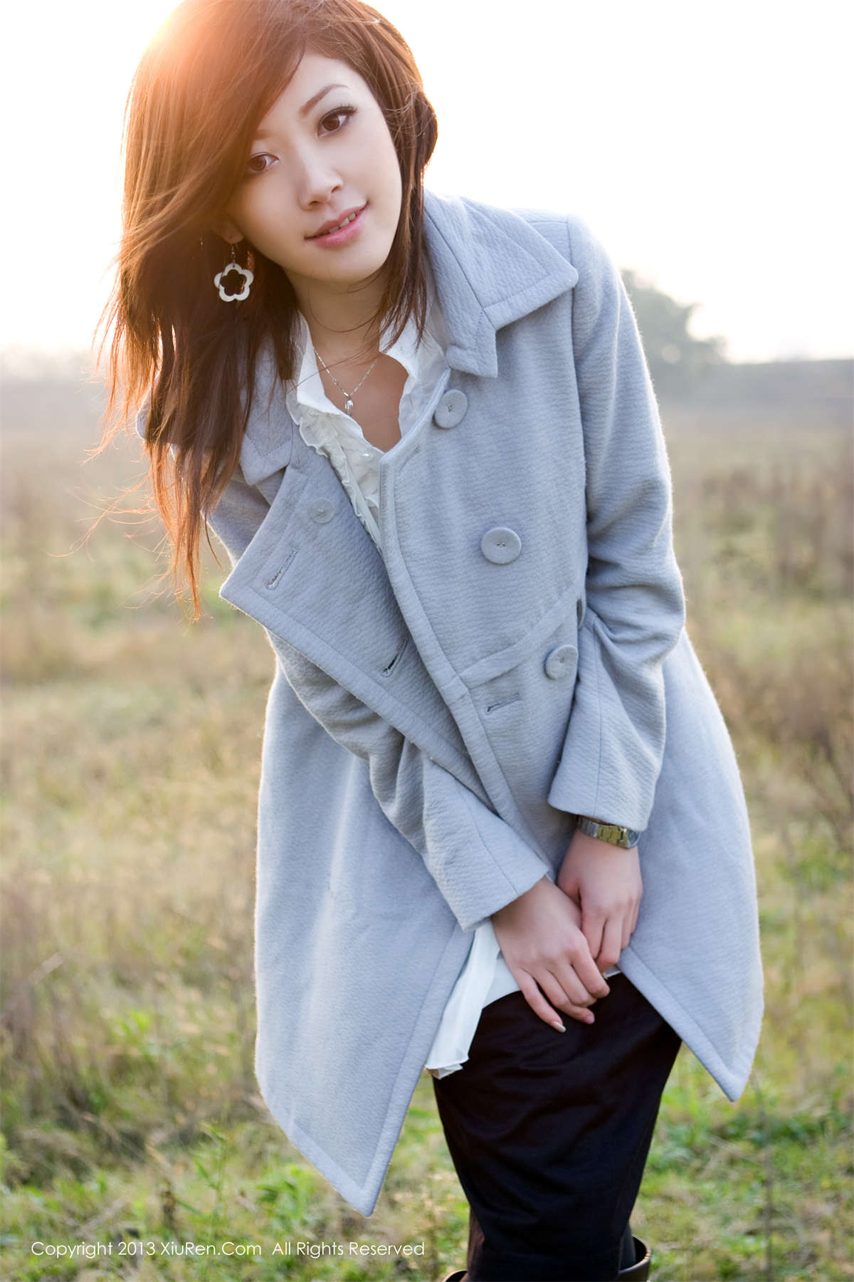 图片[2]-Xiuren秀人网 2013.09.24 NO.016 加菲-日更街拍