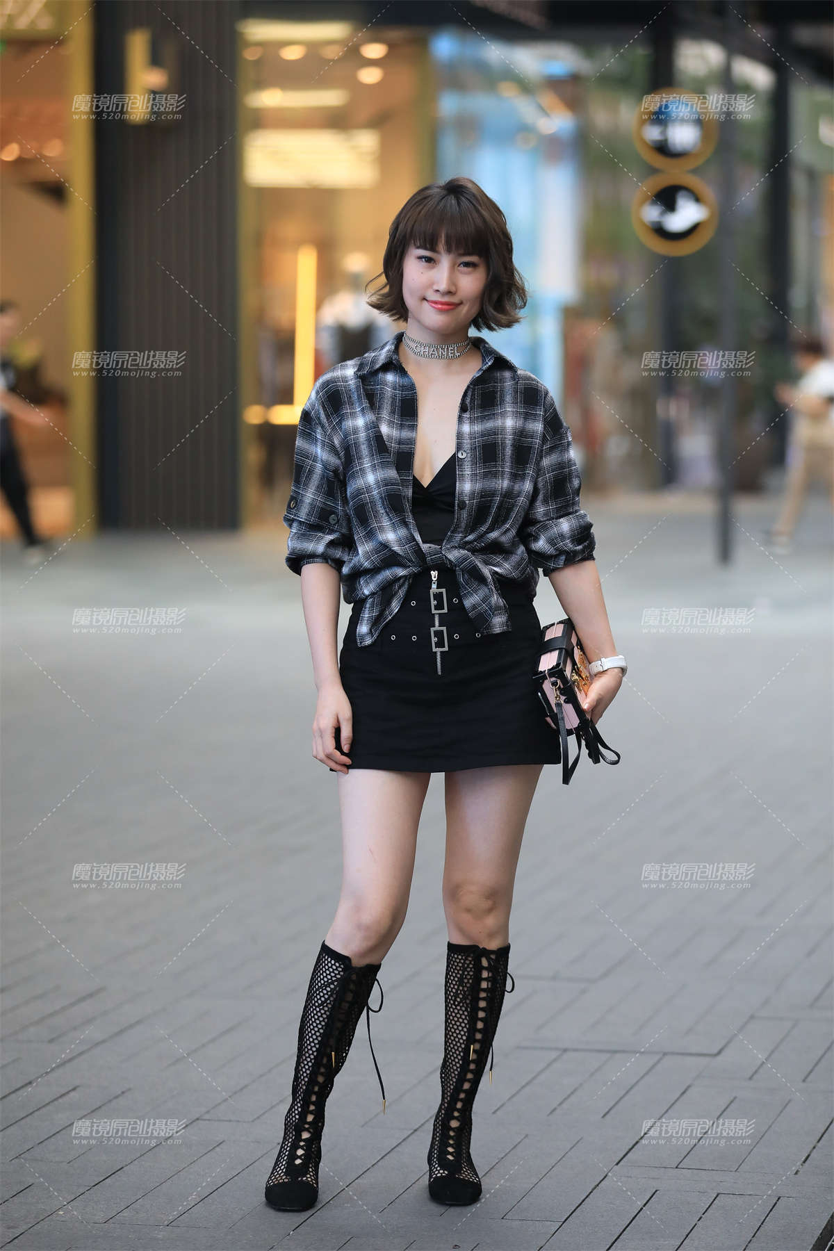 街上的小姐姐都很漂亮 已经美到你的心里-日更街拍