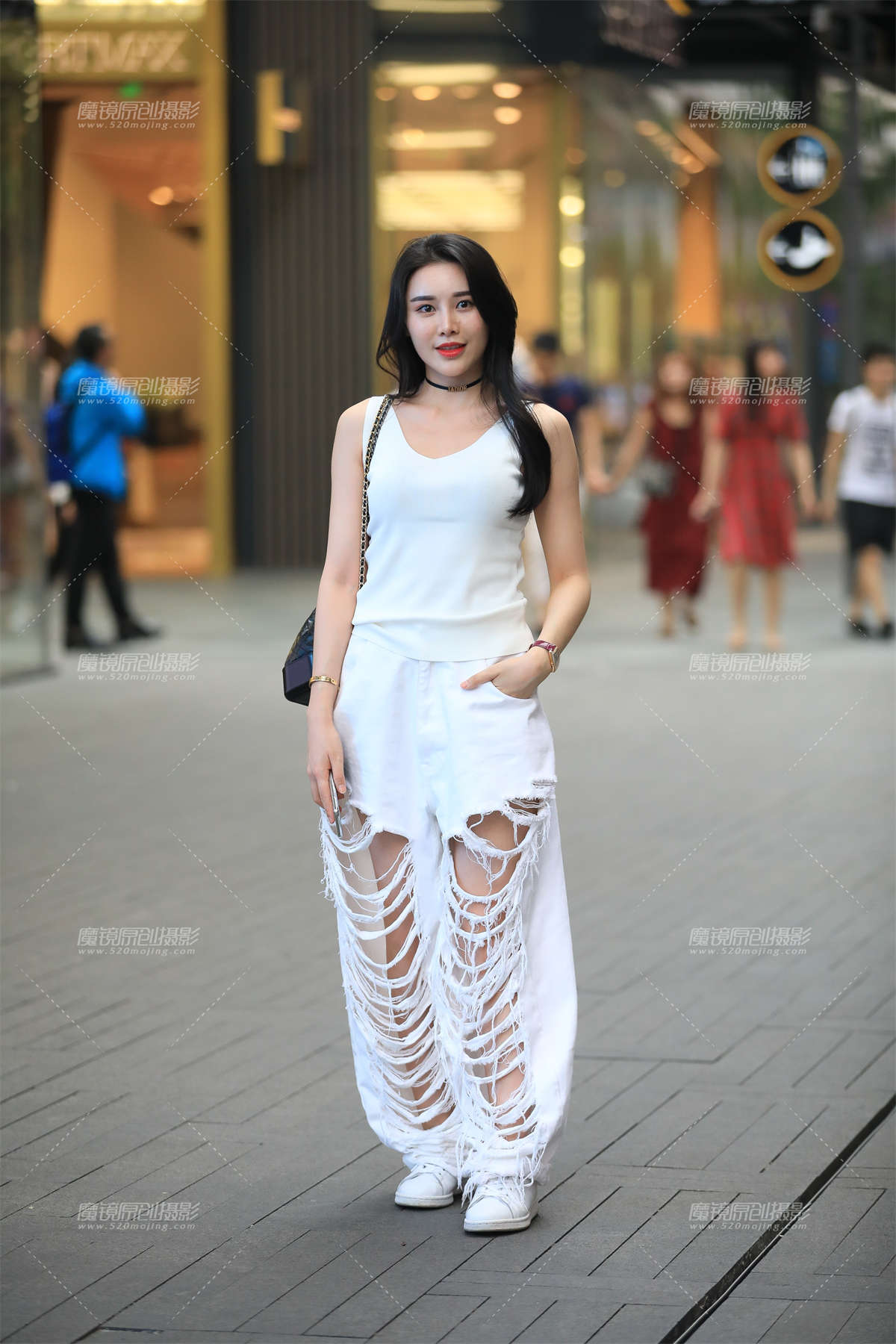 图片[2]-街上的小姐姐都很漂亮 已经美到你的心里-日更街拍