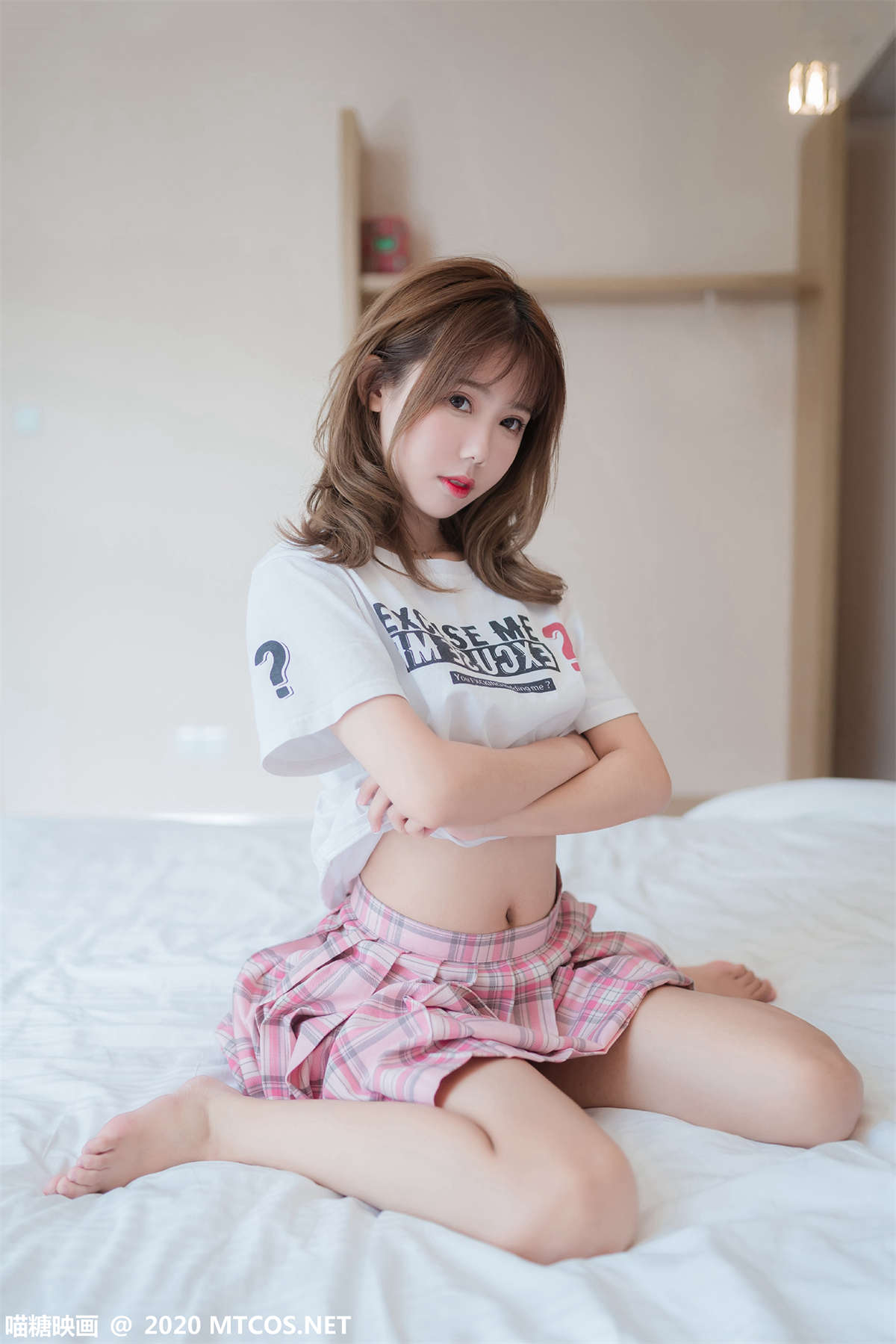 喵糖映画 JKL.010 白袜JK制服-日更街拍