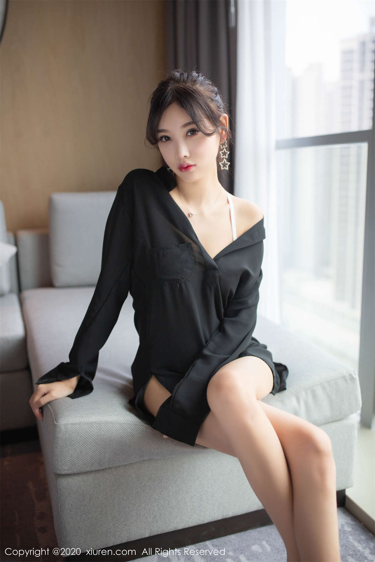 Xiuren秀人网 2020.04.13 NO.2151 杨晨晨sugar-日更街拍