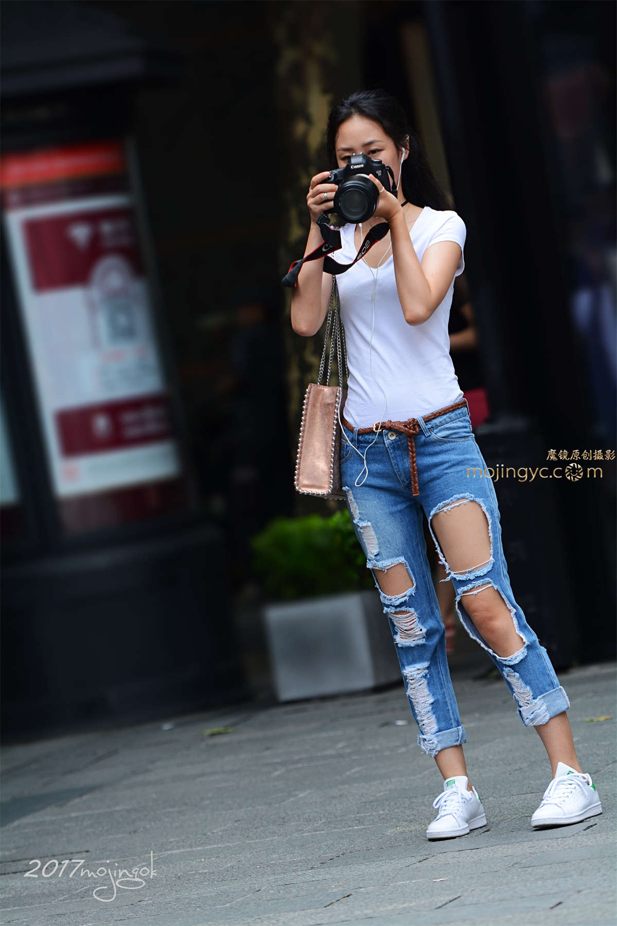 咔喳赛帖-漂亮的同行-日更街拍