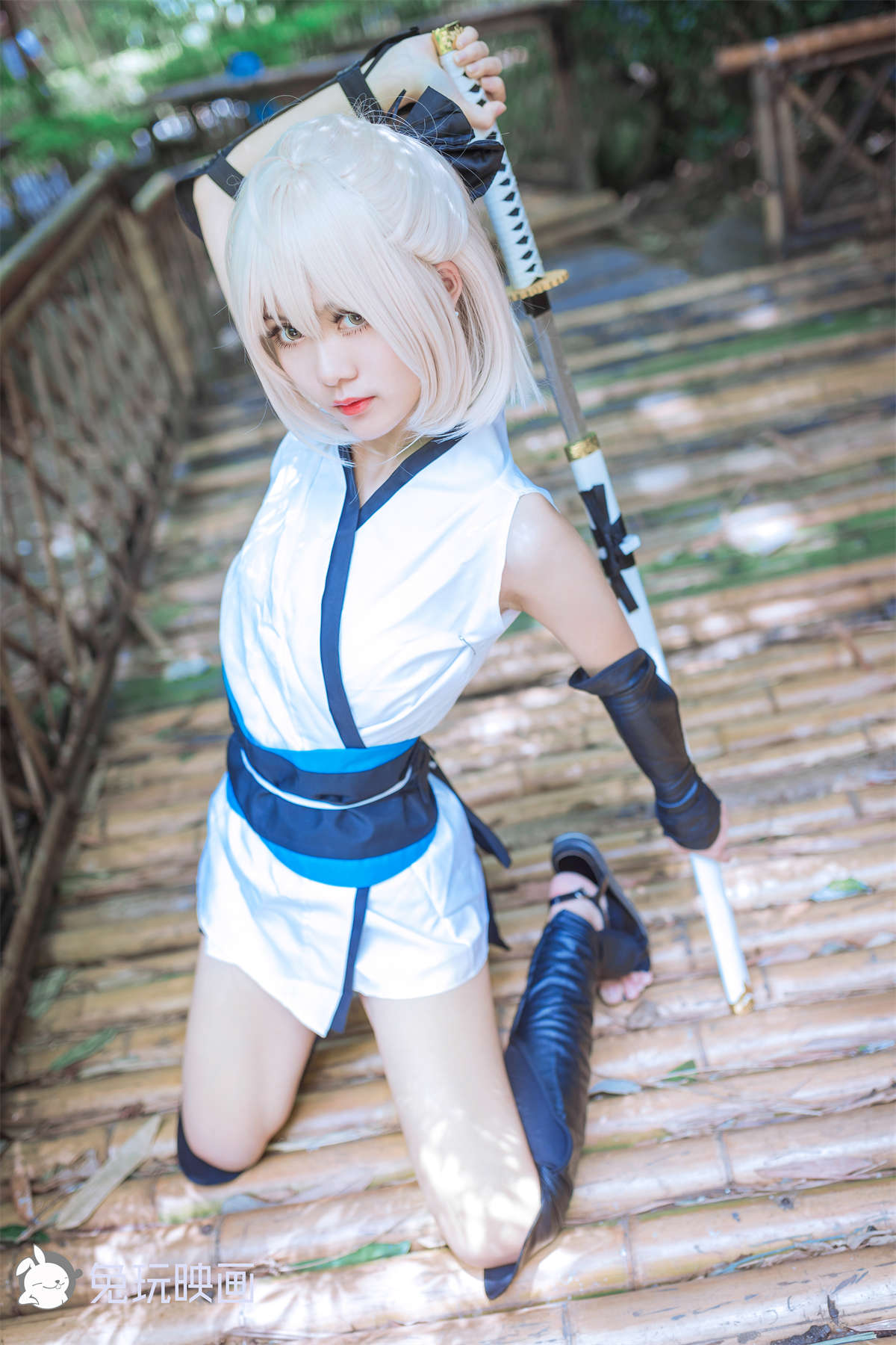 图片[2]-兔玩映画 B99.003 冲田总司和saber-日更街拍